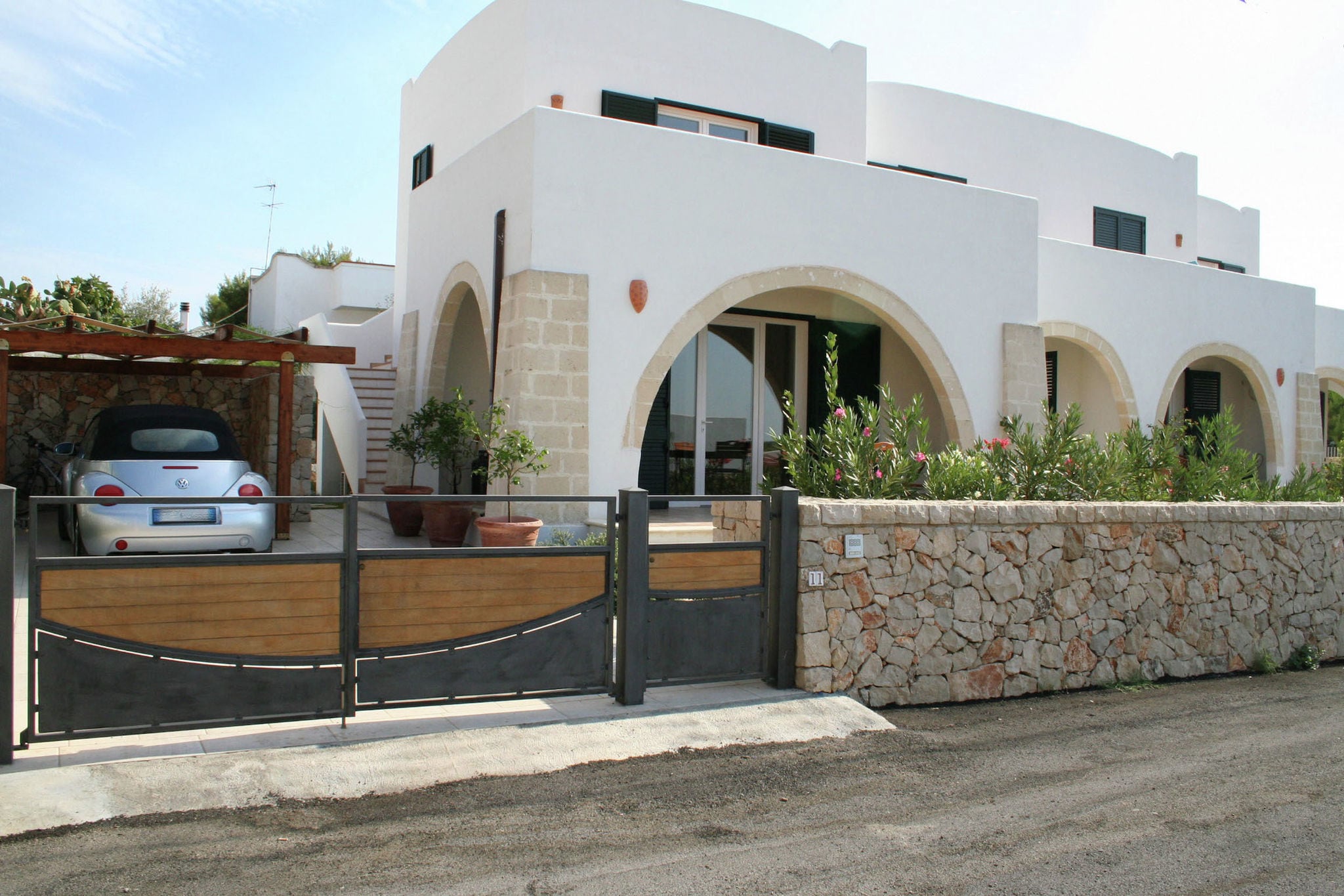 Belle maison de vacances à Nardo avec terrasse