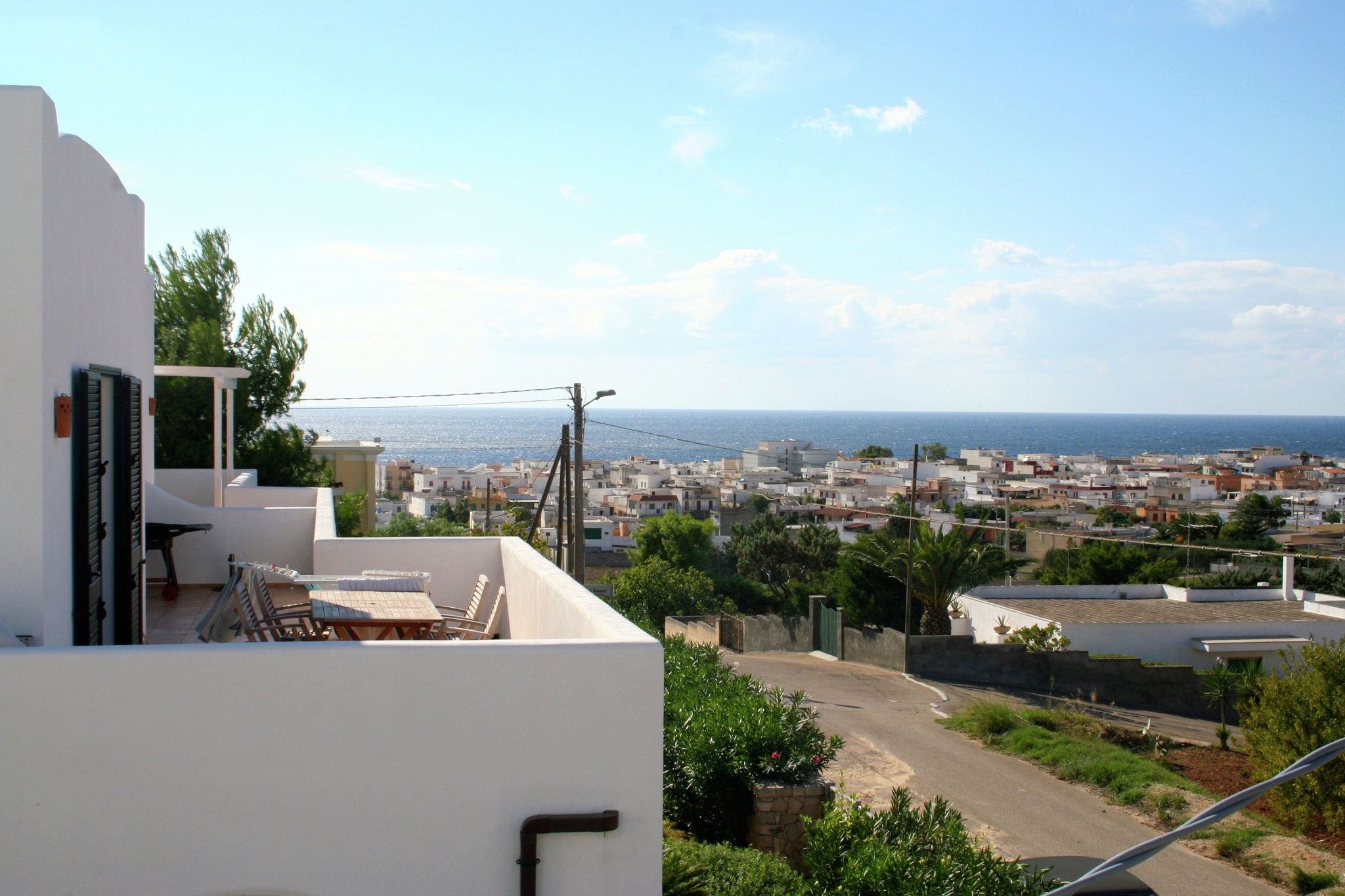 Modernes Appartement in Apulien mit Terrasse