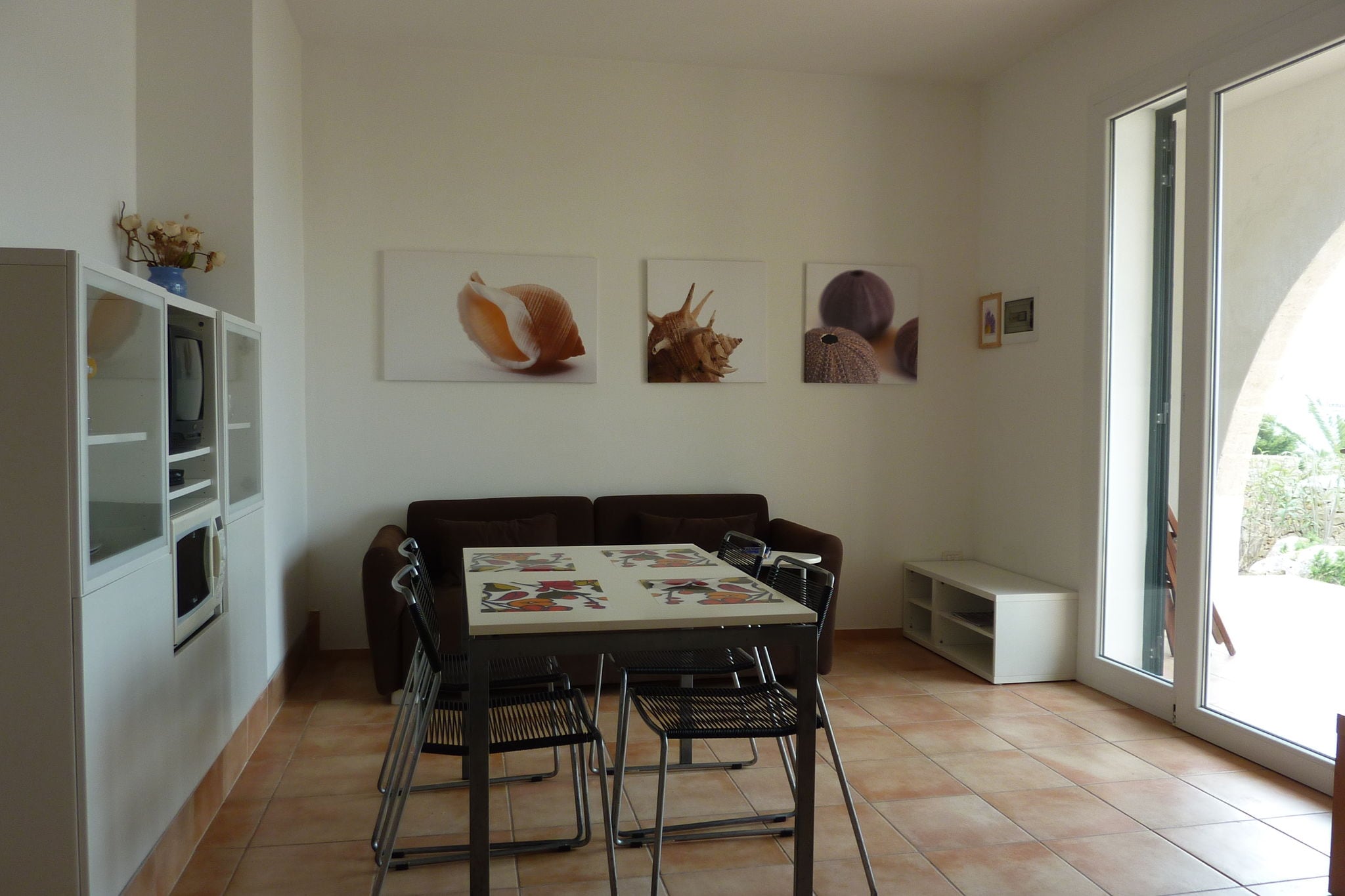 Appartement am Meer in Apulien mit Gemeinschaftsgarten