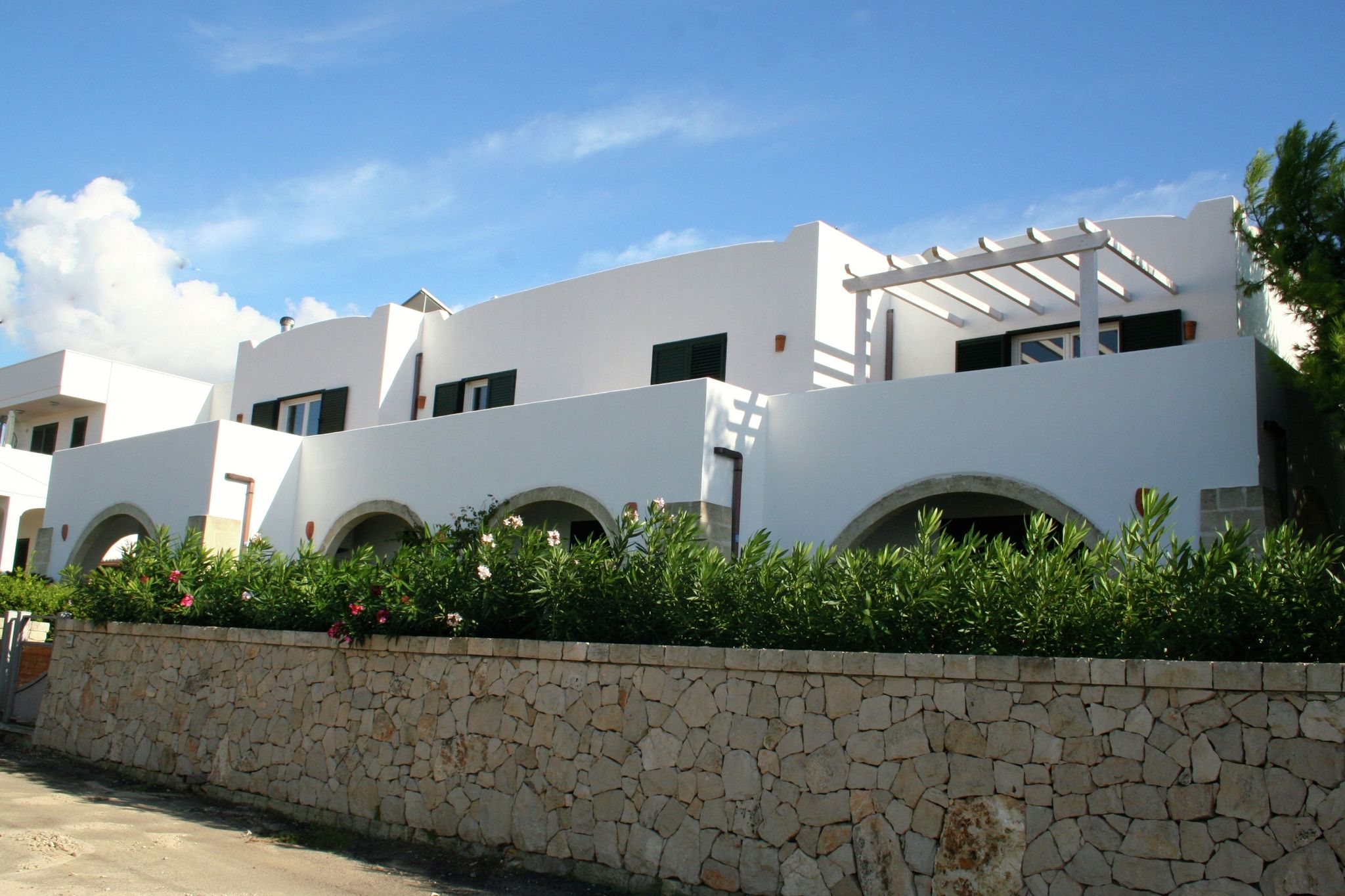 Appartement am Meer in Apulien mit Gemeinschaftsgarten