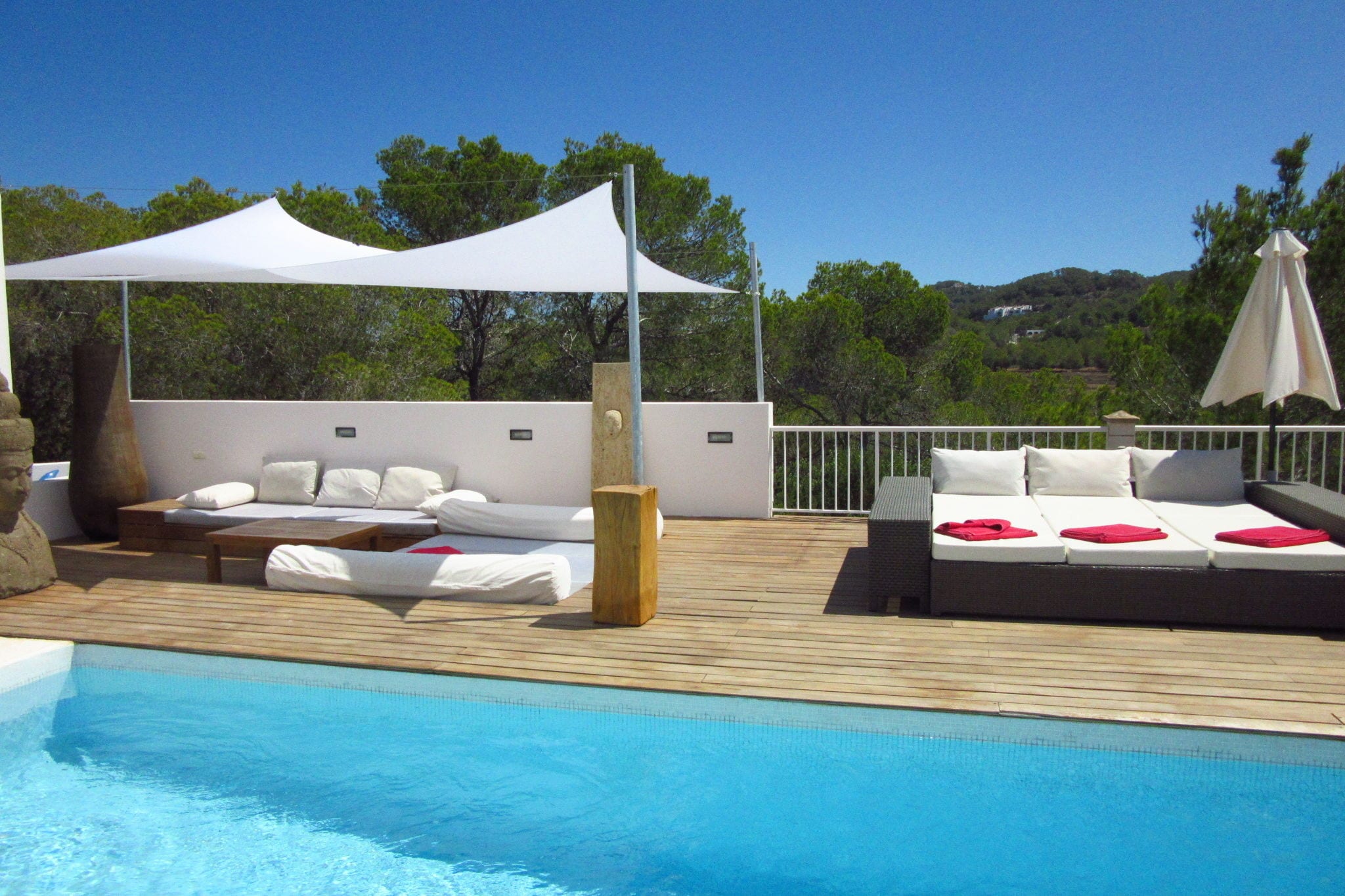 Luxe vakantievilla met een prachtig uitzicht en heerlijk zwembad