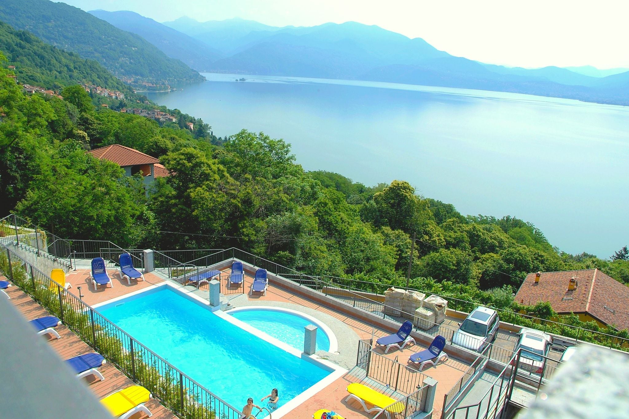 Appartement am See für 4 Personen am Lago Maggiore