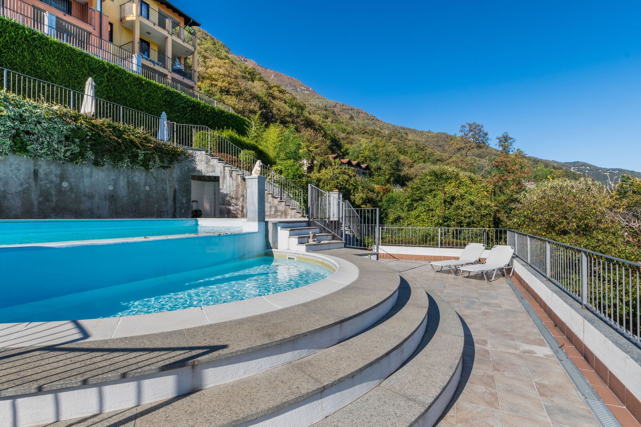 Residential complex with panoramic views and pool