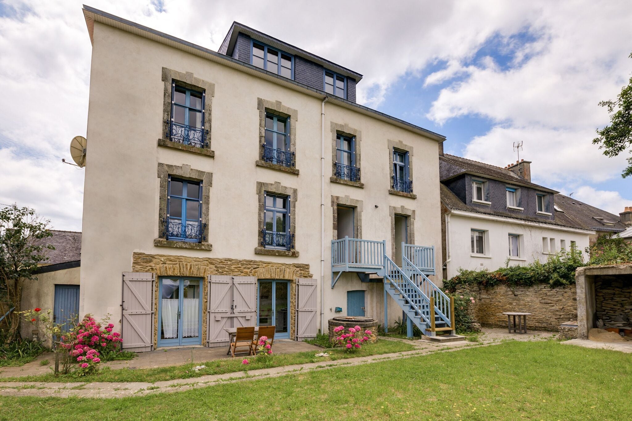 Appartement op ongeveer 100 meter van de oceaan in het zuiden van Bretagne.