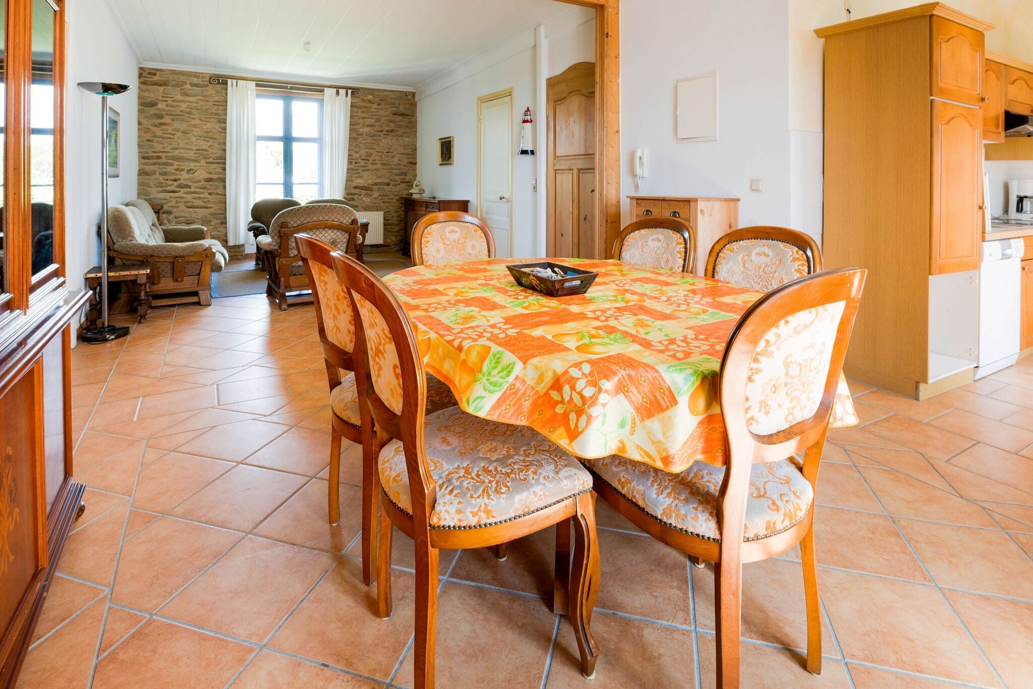 Appartement op ongeveer 100 meter van de Atlantische oceaan in het zuiden van Bretagne.