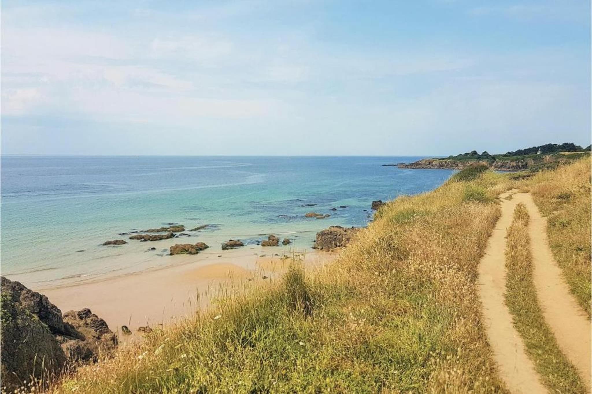 Maison Albatros-Gebieden zomer 20km