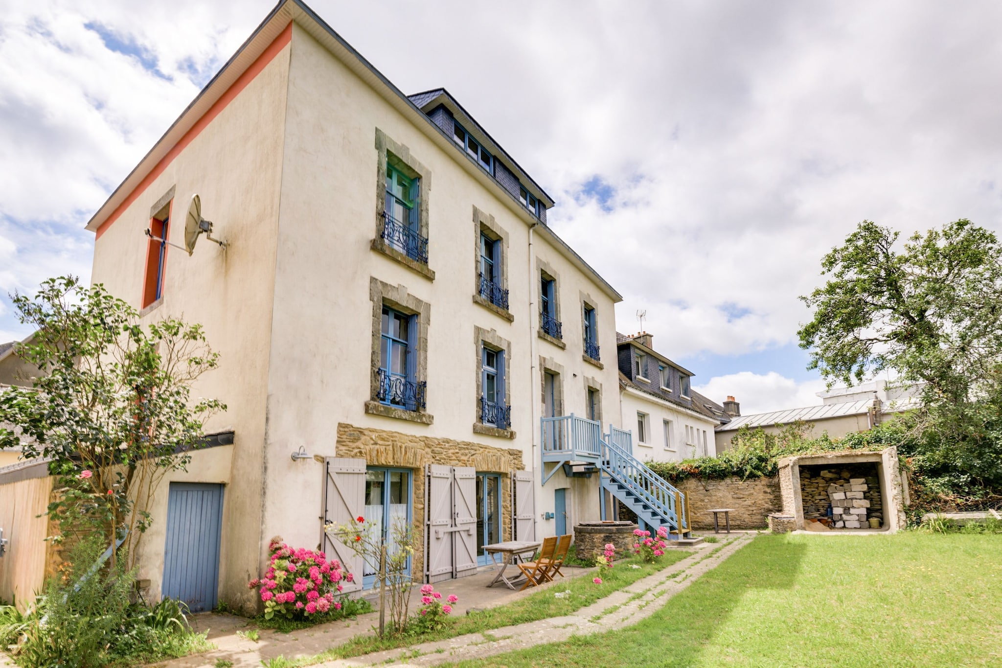 Sea View Retreat in Le Pouldu