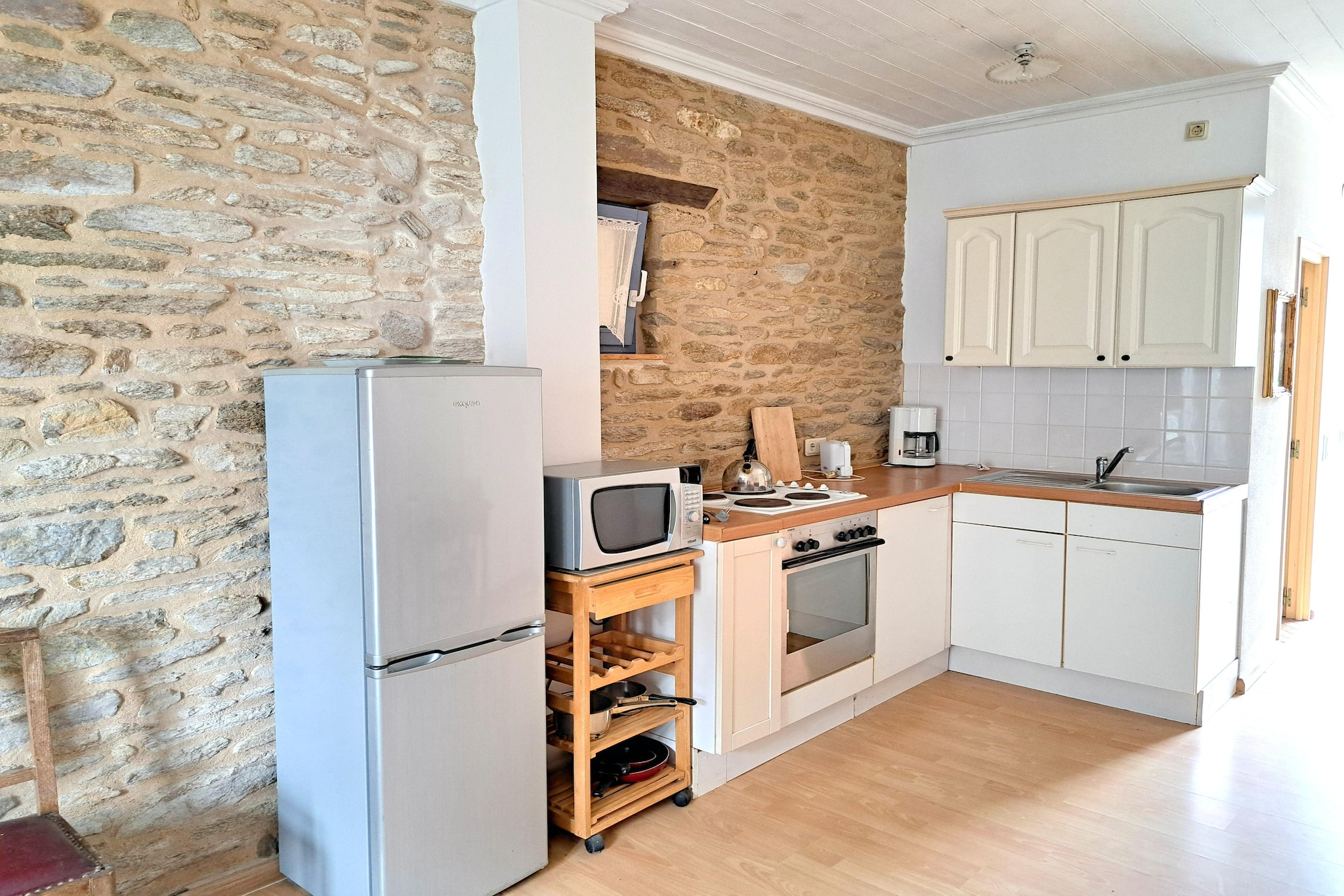 Ancienne Gendarmerie studio B-Keuken