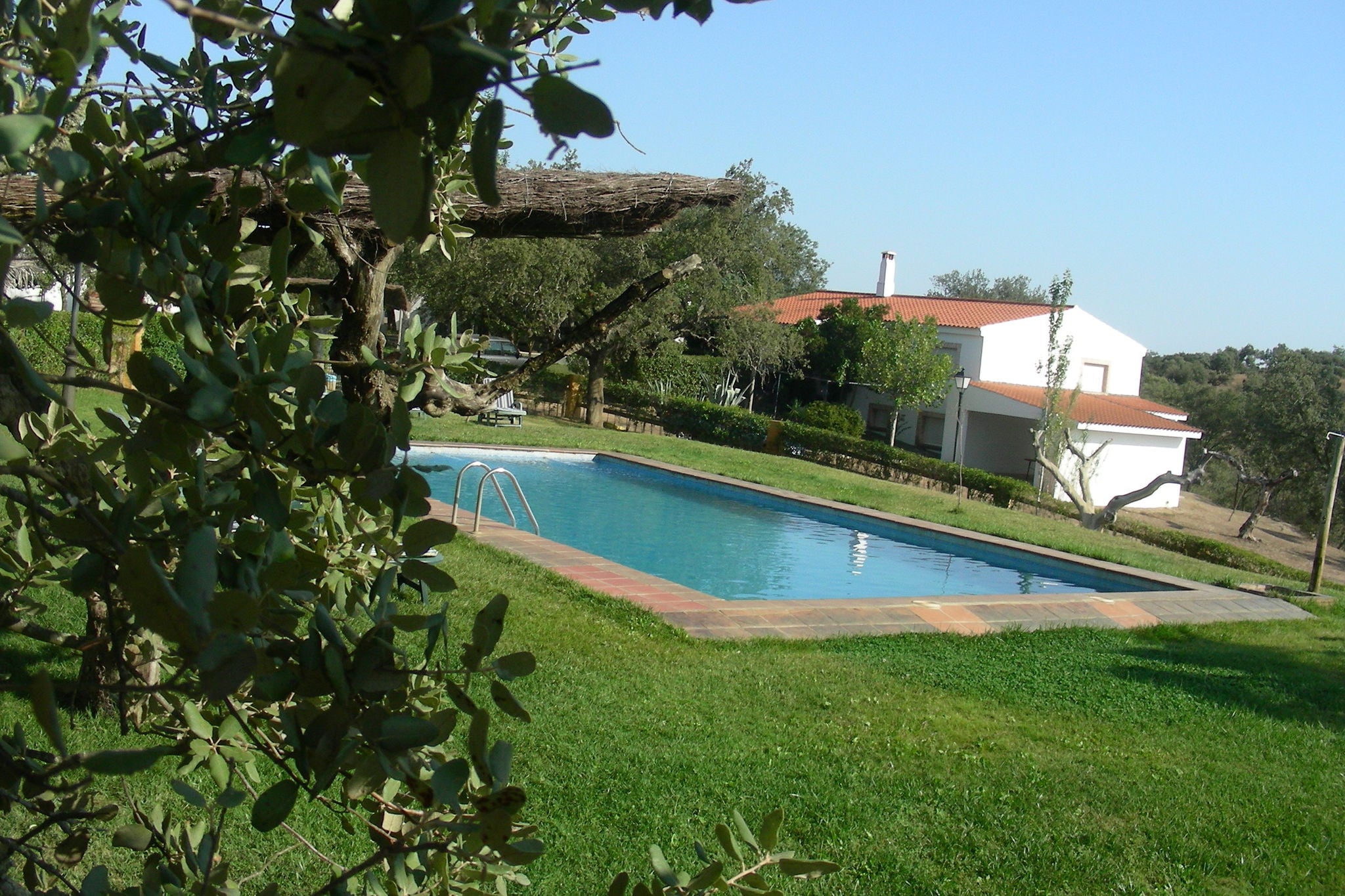 Gemütliches Ferienhaus mit Terrasse in Extremadura Spaniens