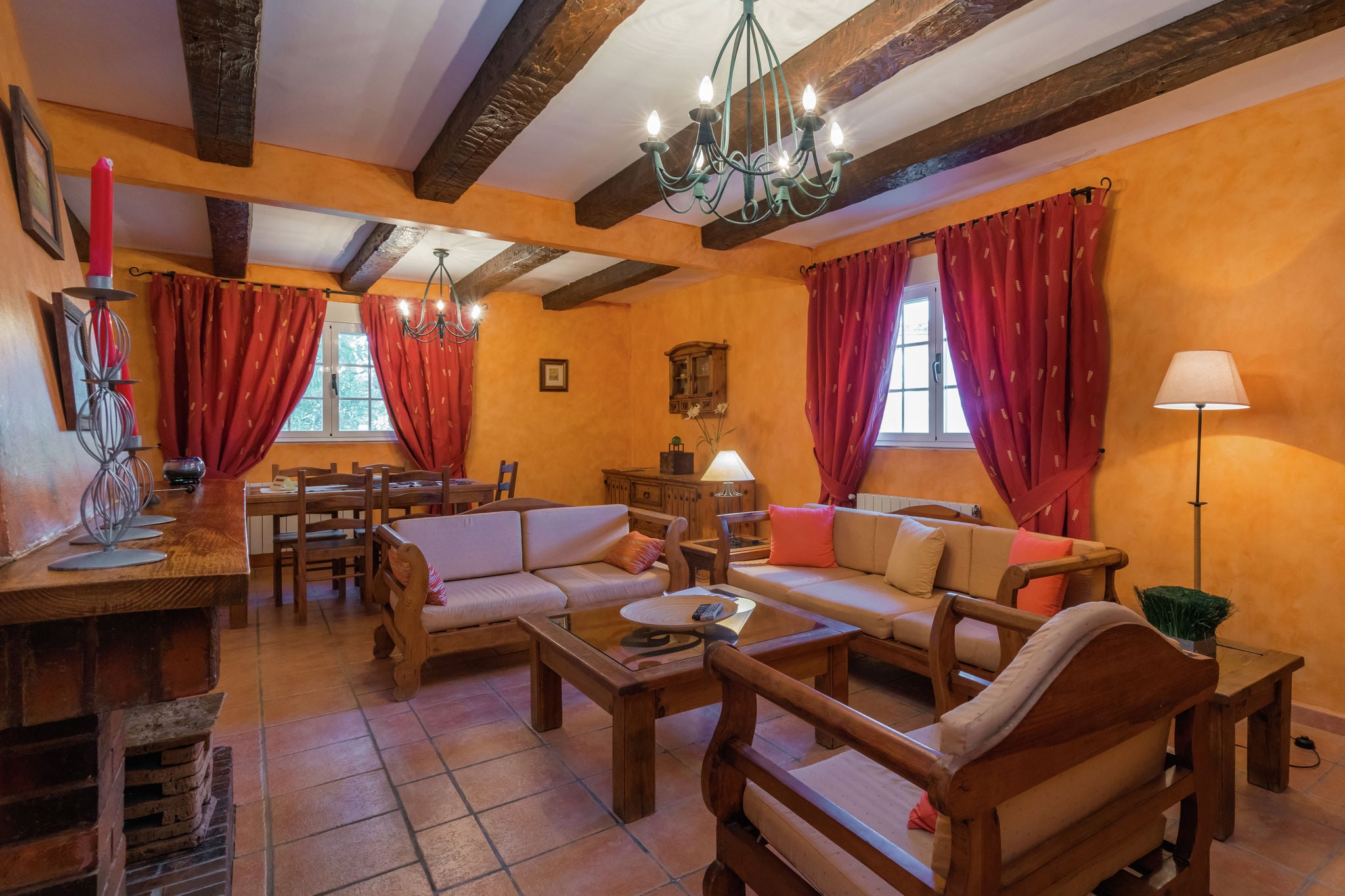 Maison de vacances cosy avec terrasse à Estrémadure, Espagne