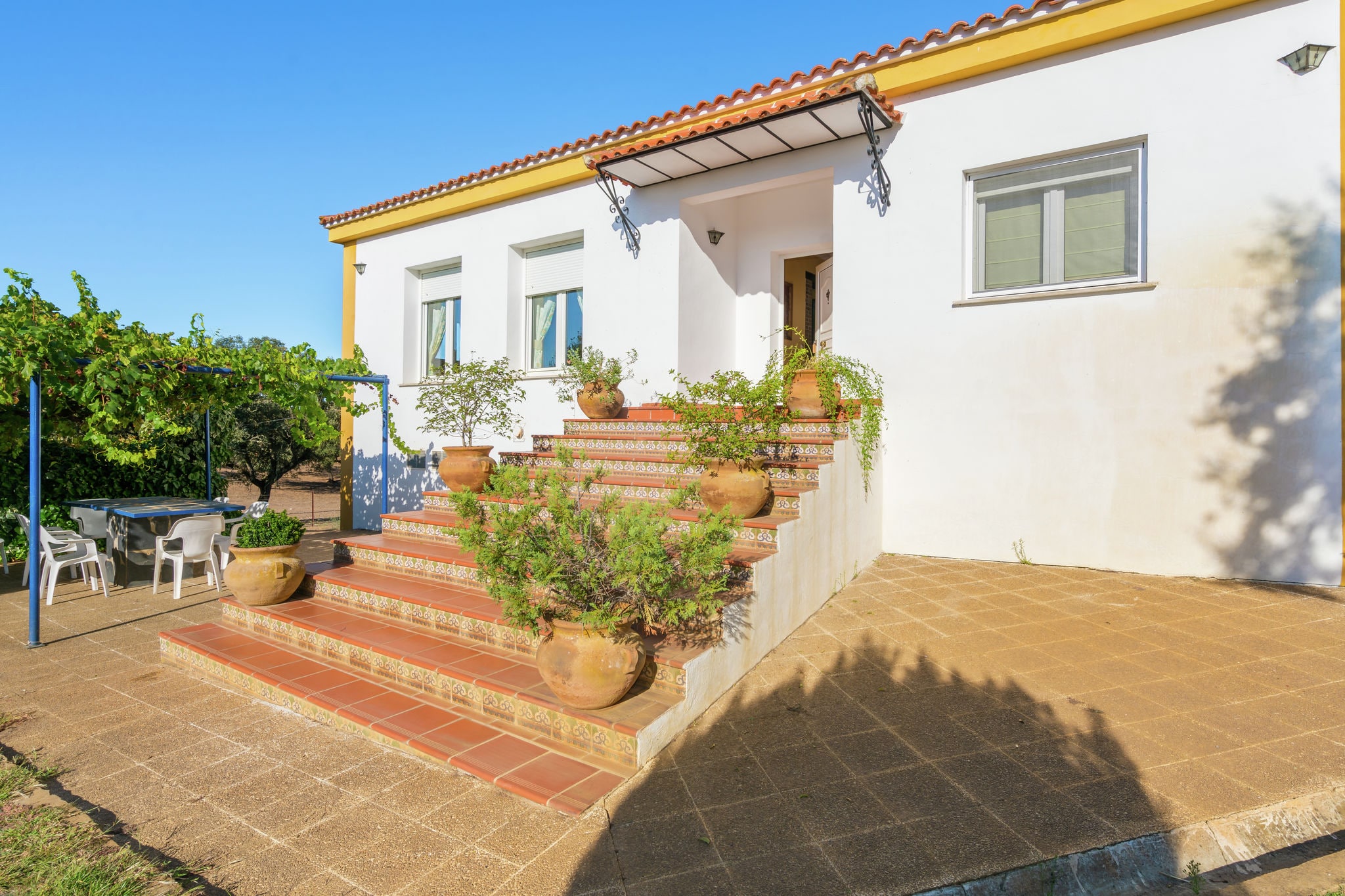 Maison de vacances cosy avec terrasse à Estrémadure, Espagne