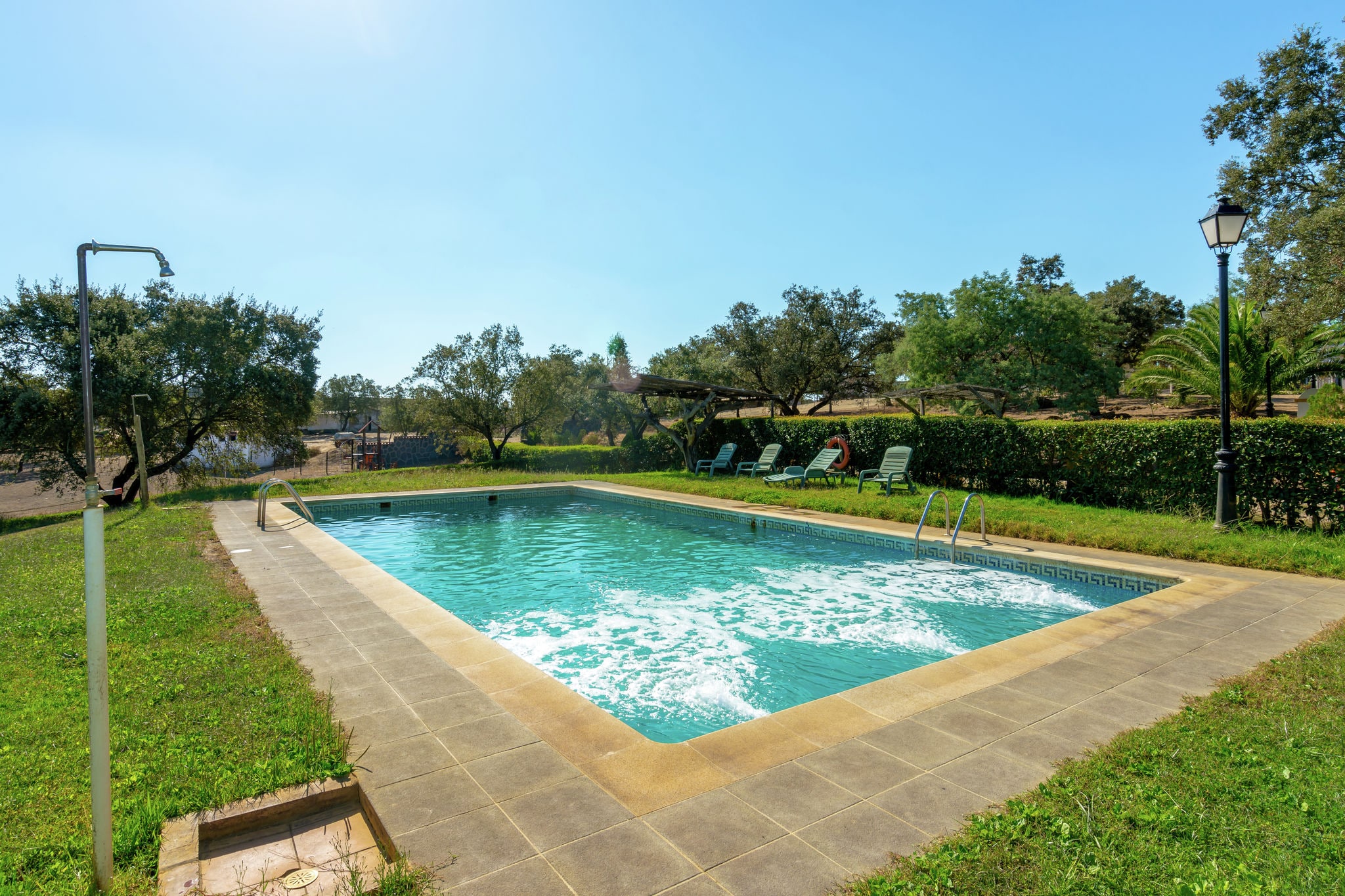 Maison de vacances cosy avec piscine à Herrera de Alcántara