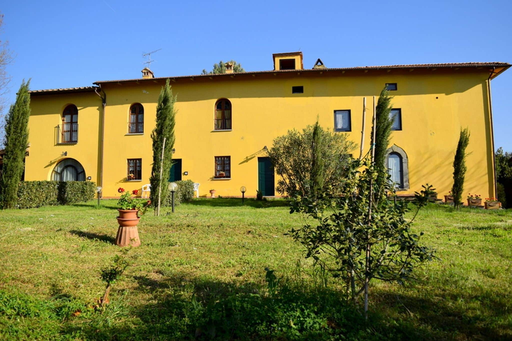 Appartement in een typisch Toscaanse agriturismo in Vinci