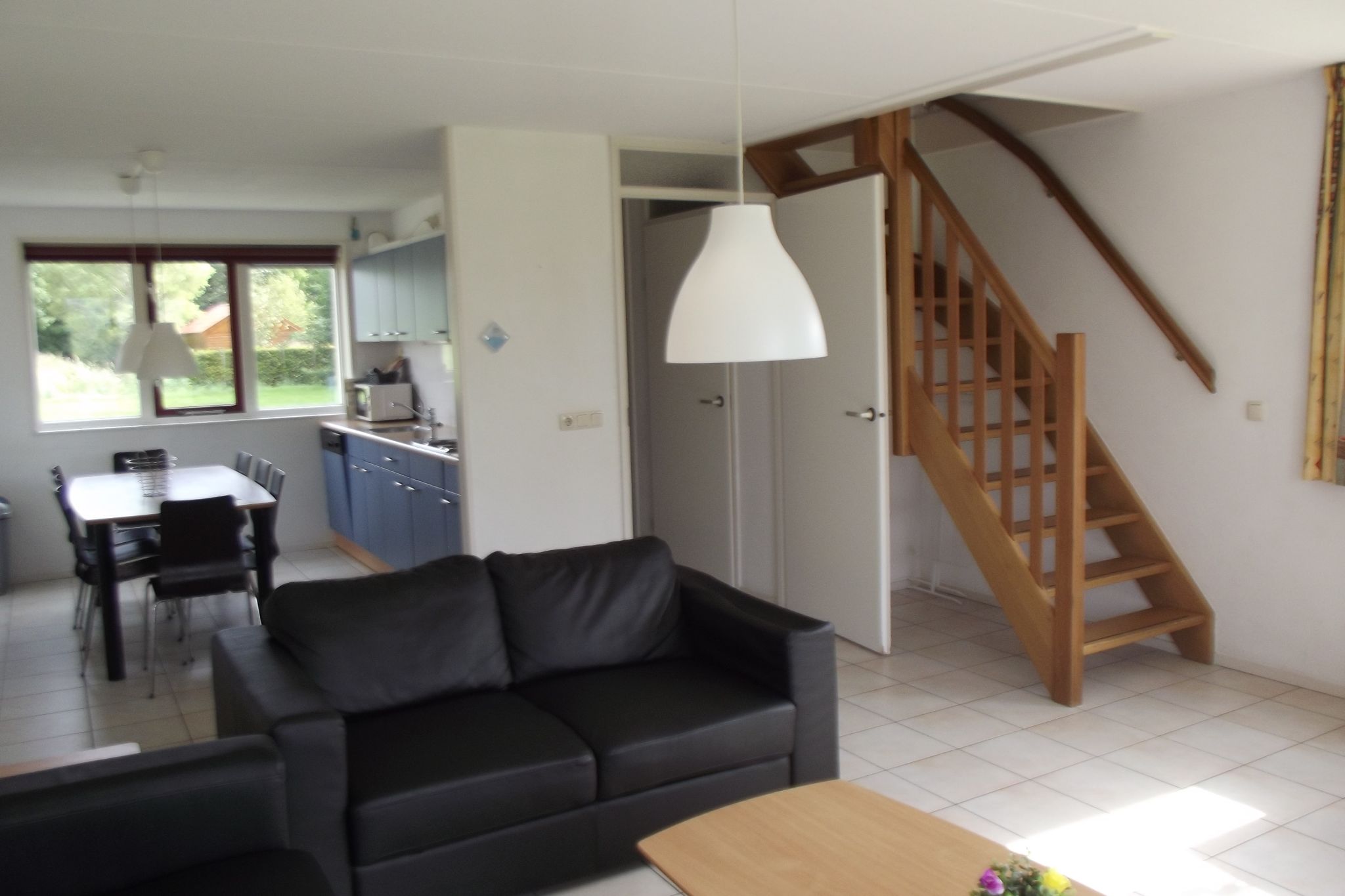 Semi-detached house in Franeker with a shared pool
