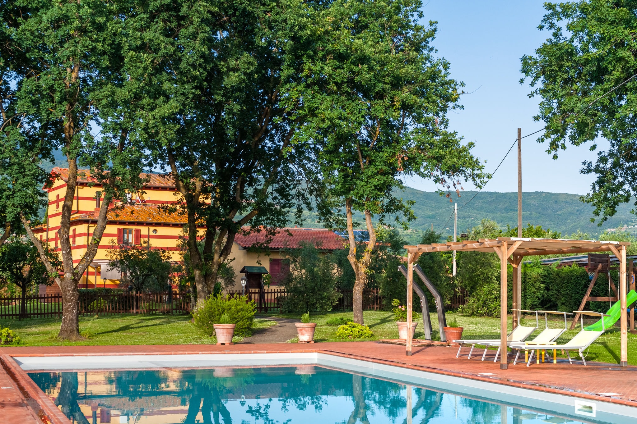 Einladende Villa mit Swimmingpool in der Toskana