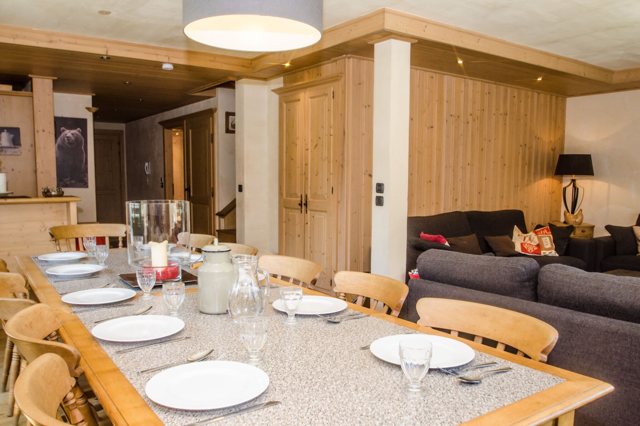 Very comfortable apartment only 250 meters from the ski lifts