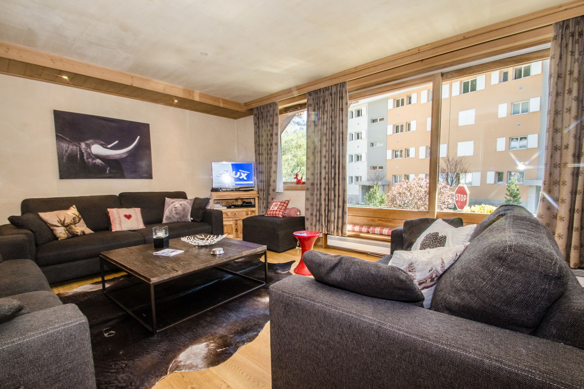 Very comfortable apartment only 250 meters from the ski lifts
