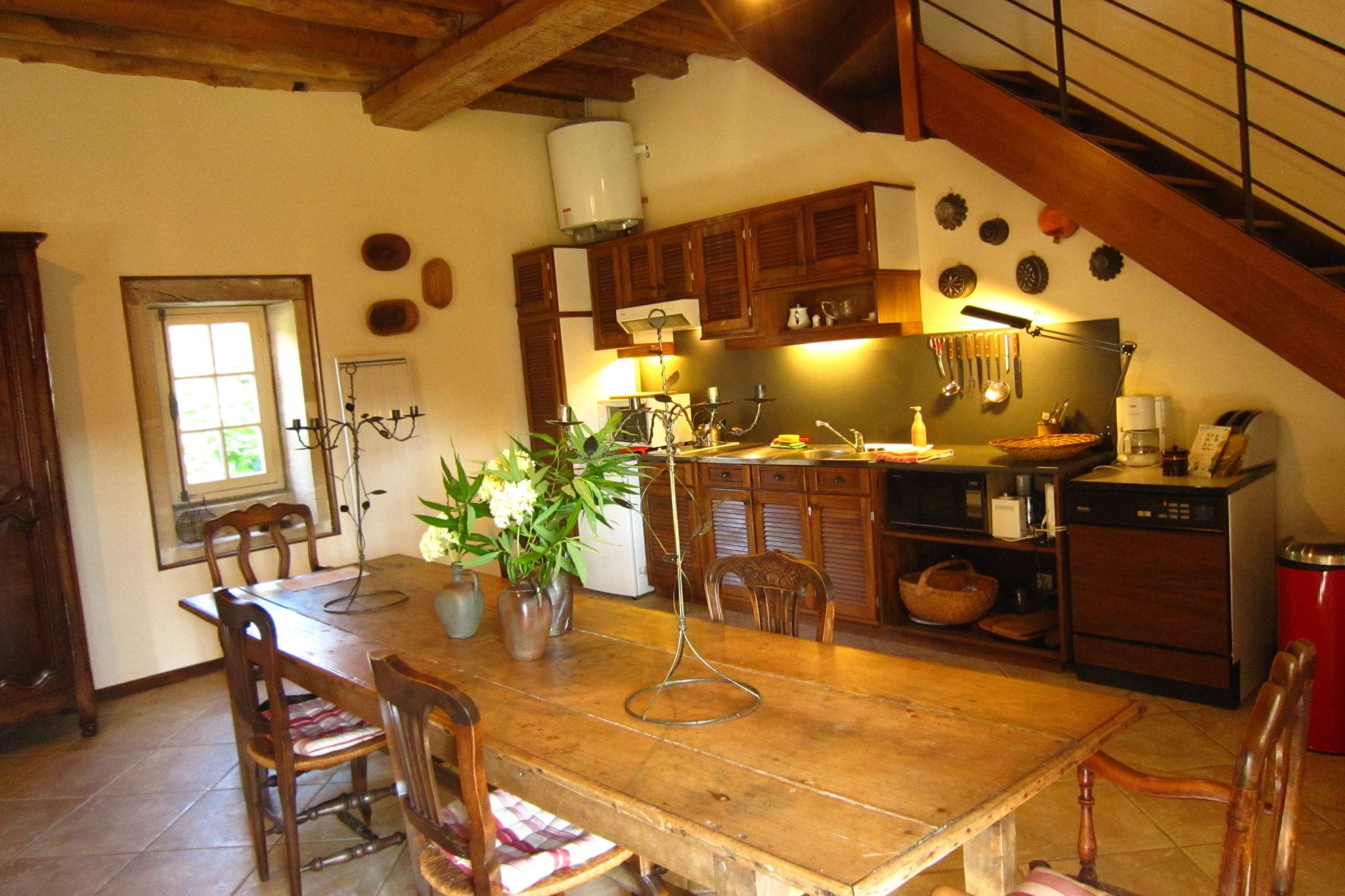 Cozy Holiday Home  in Lantheuil with Garden