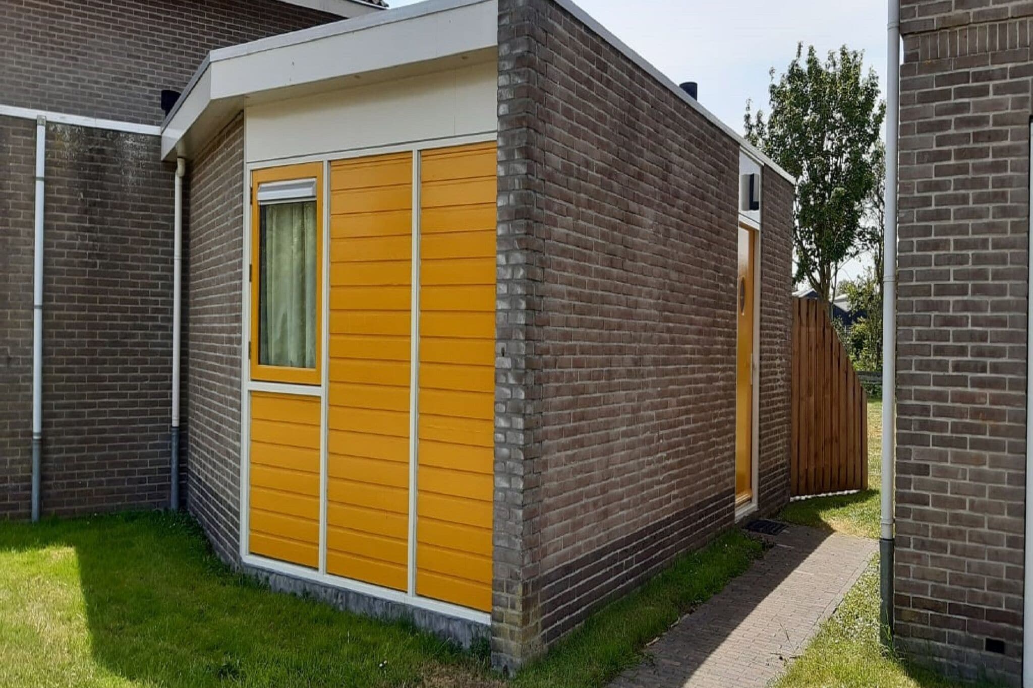 Maison de vacances à Franeker avec terrasse privée