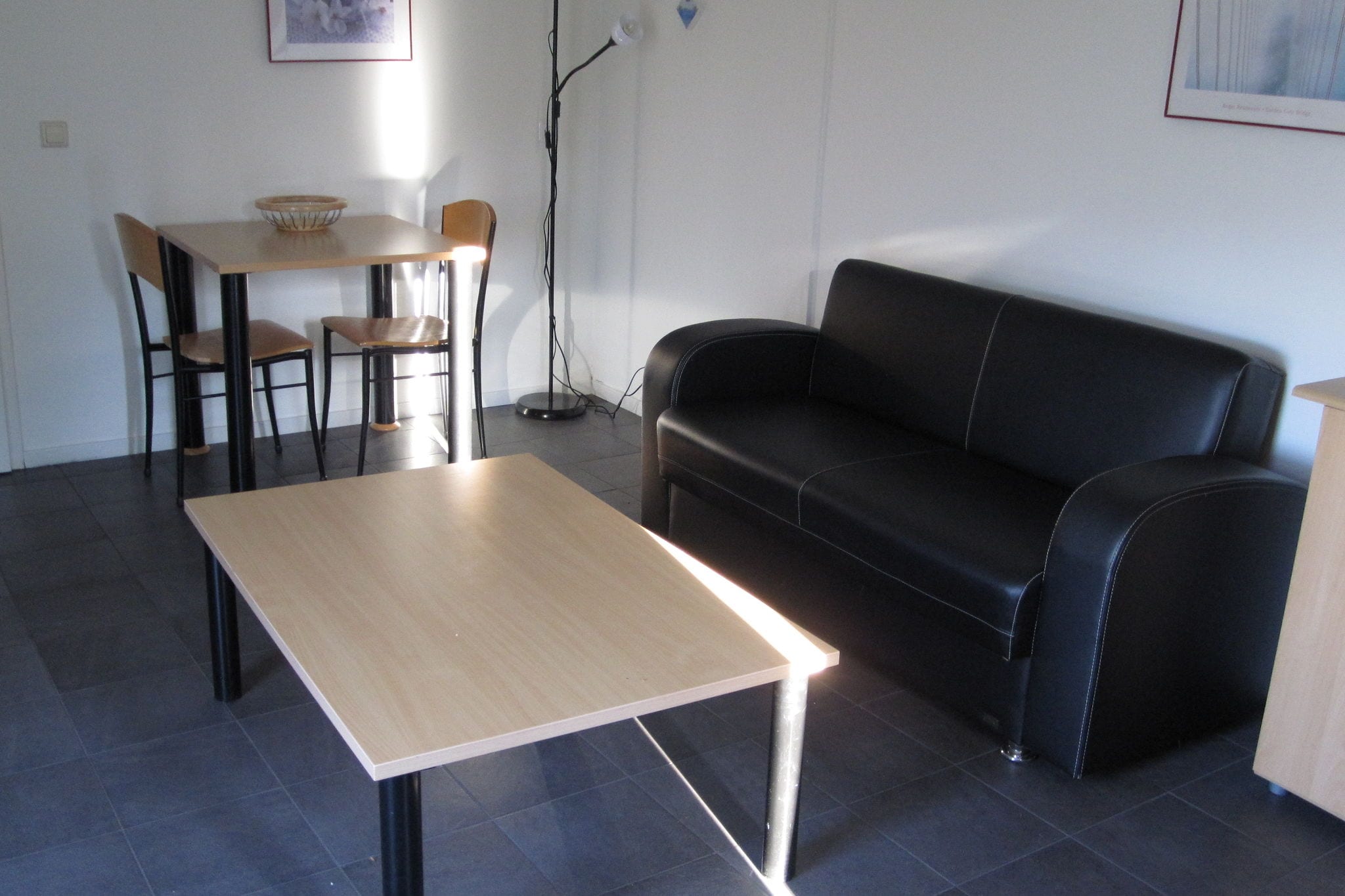 ﻿Studio confortable à Franeker avec terrasse orientée au sud