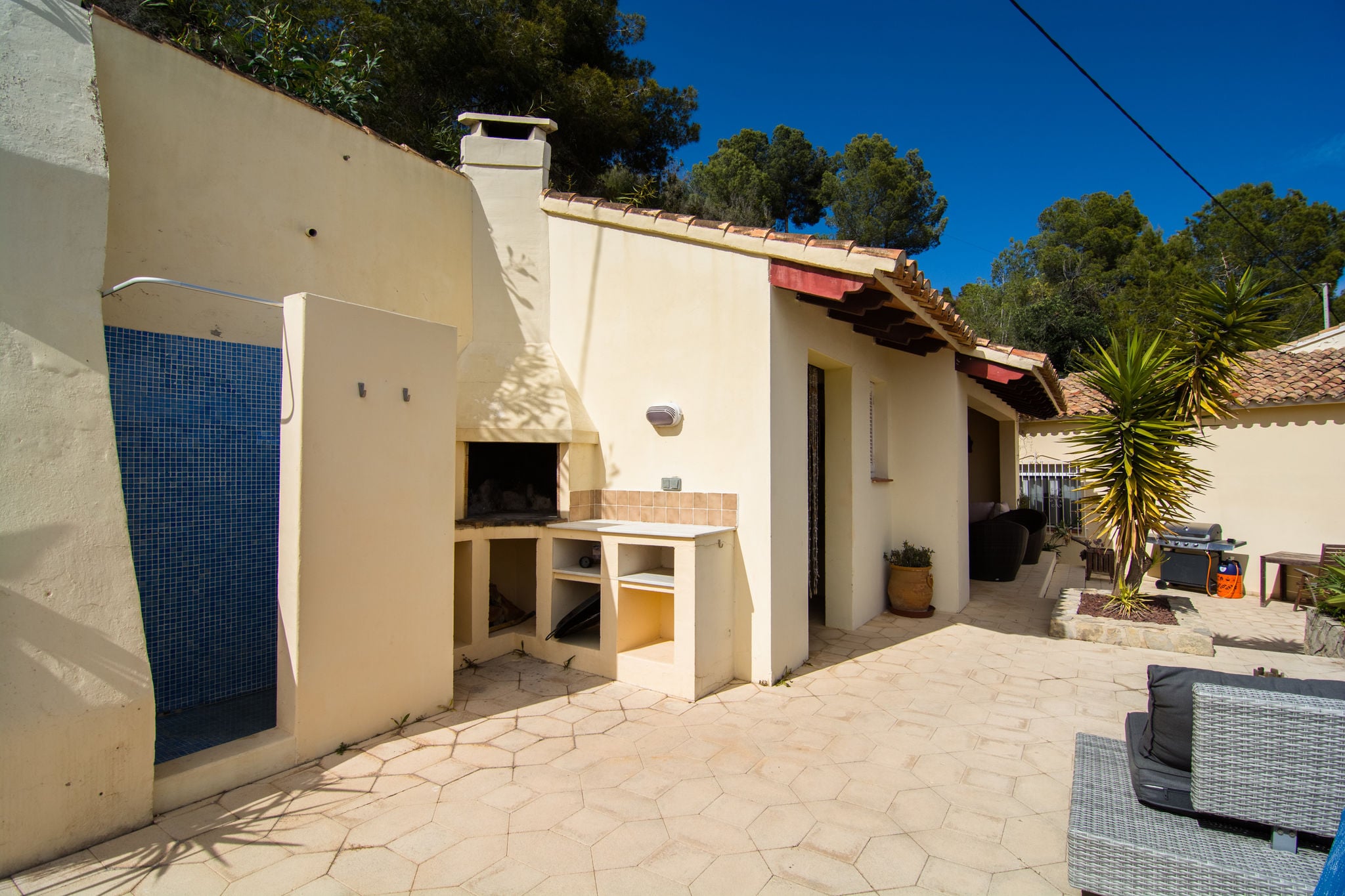 Picturesque Villa in Benissa with Swimming Pool