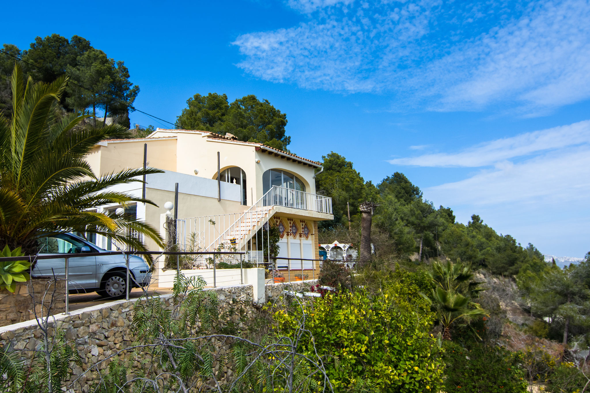 Villa confortable avec piscine privée située à Benissa