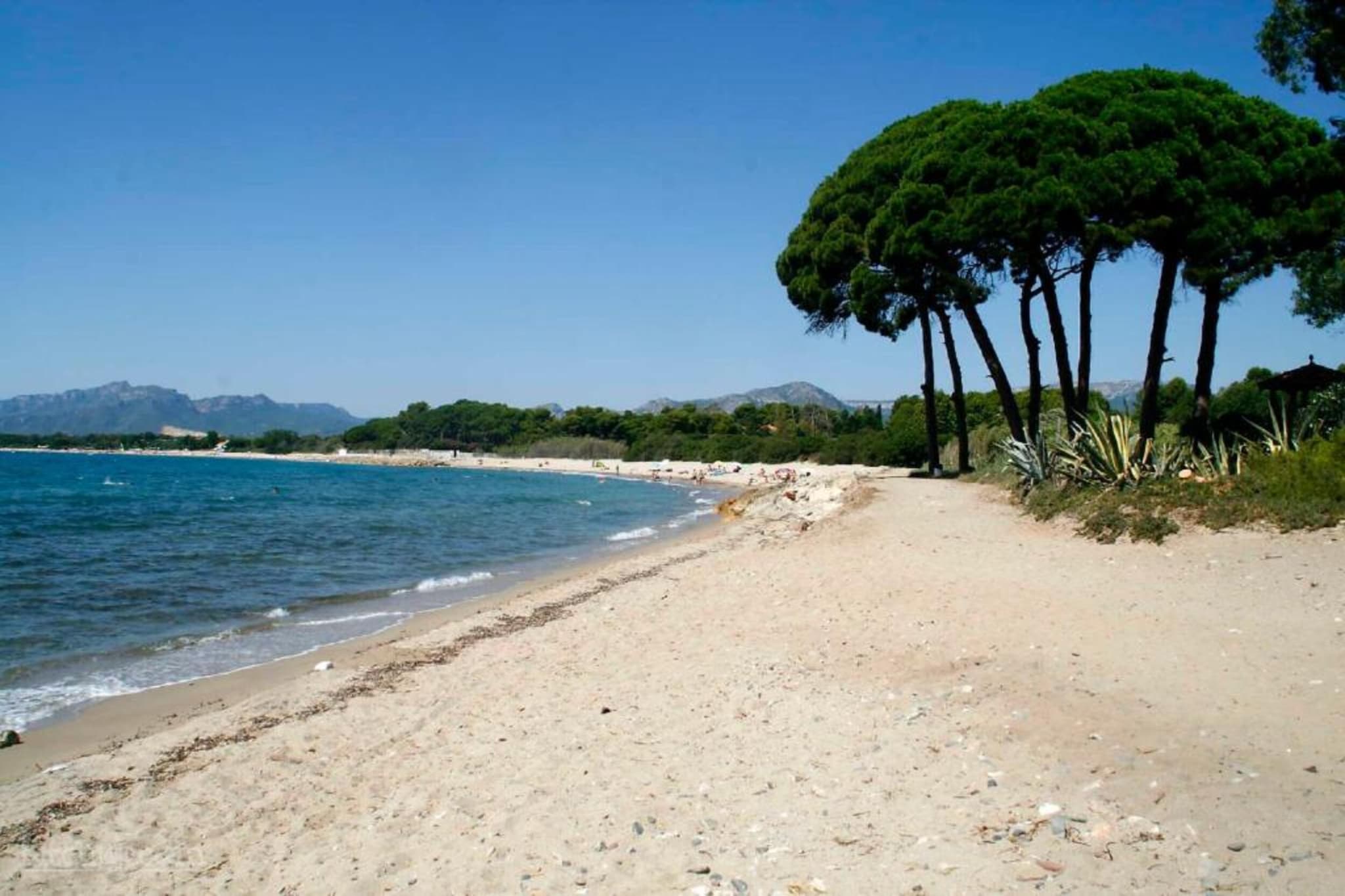 Nobis Los Pinos 2-Areas summer 1km