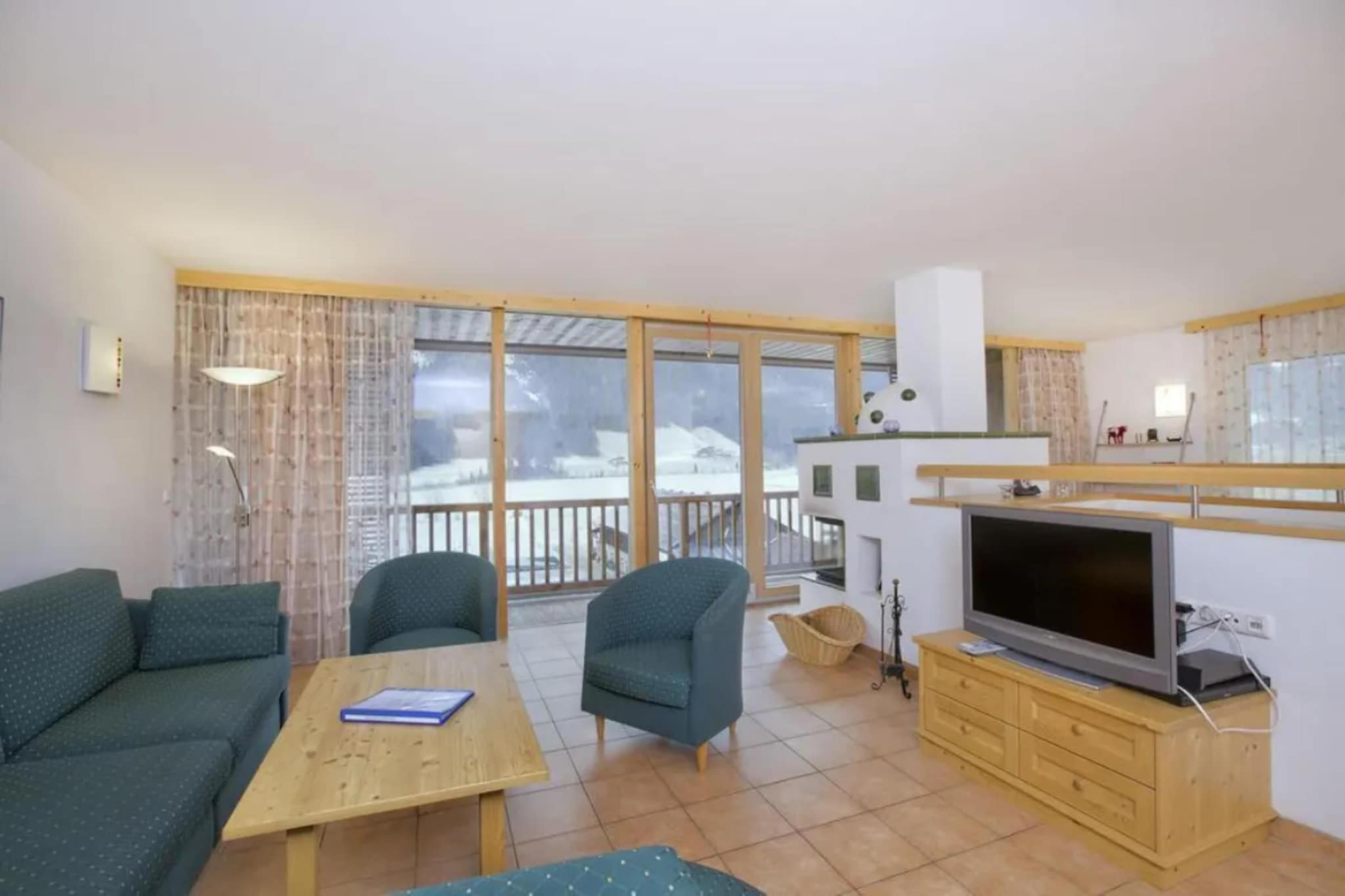 Schöneben Haus Wikinge - Woonkamer