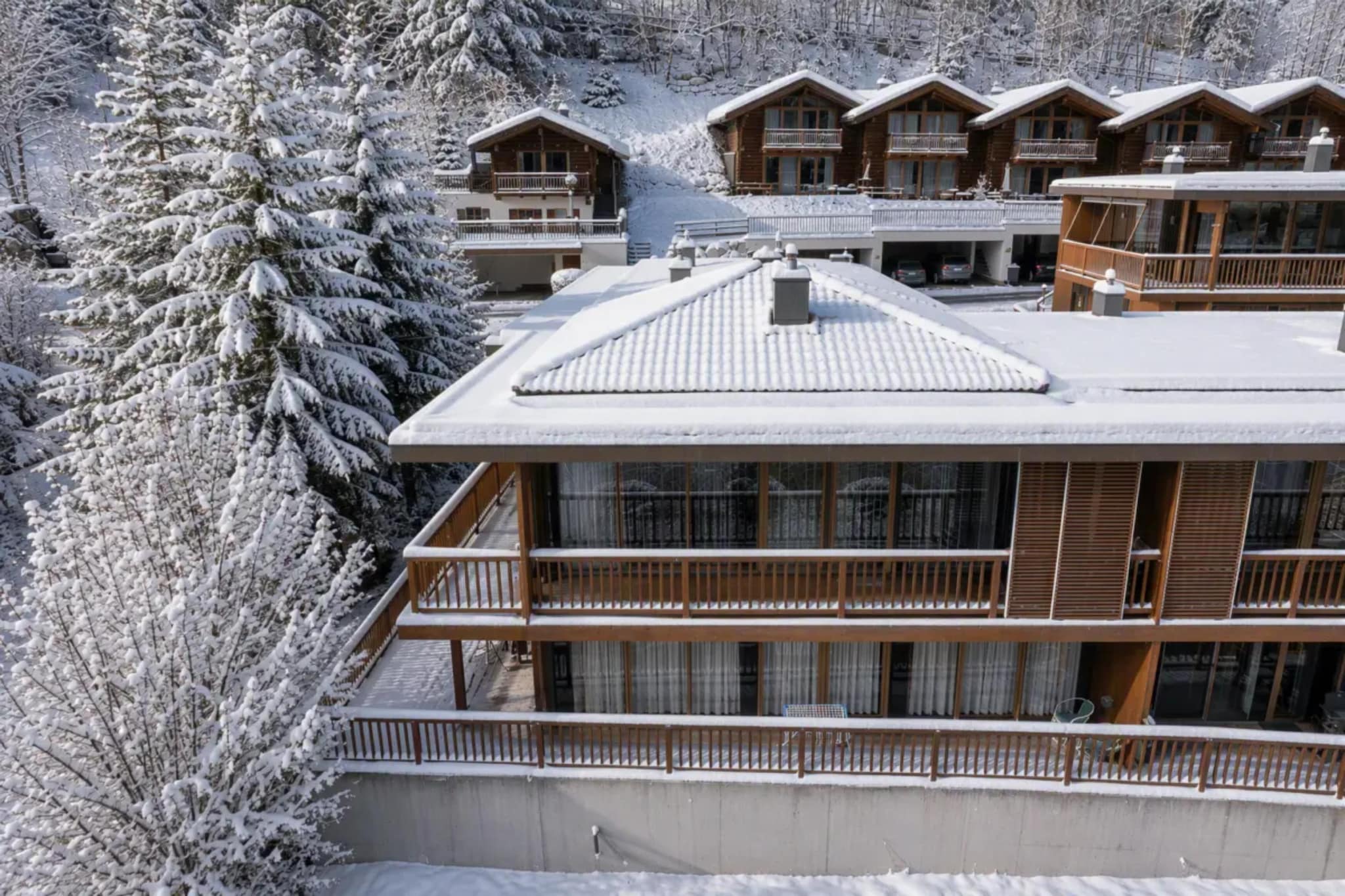 Schöneben Haus Wikinge - Exterieur winter