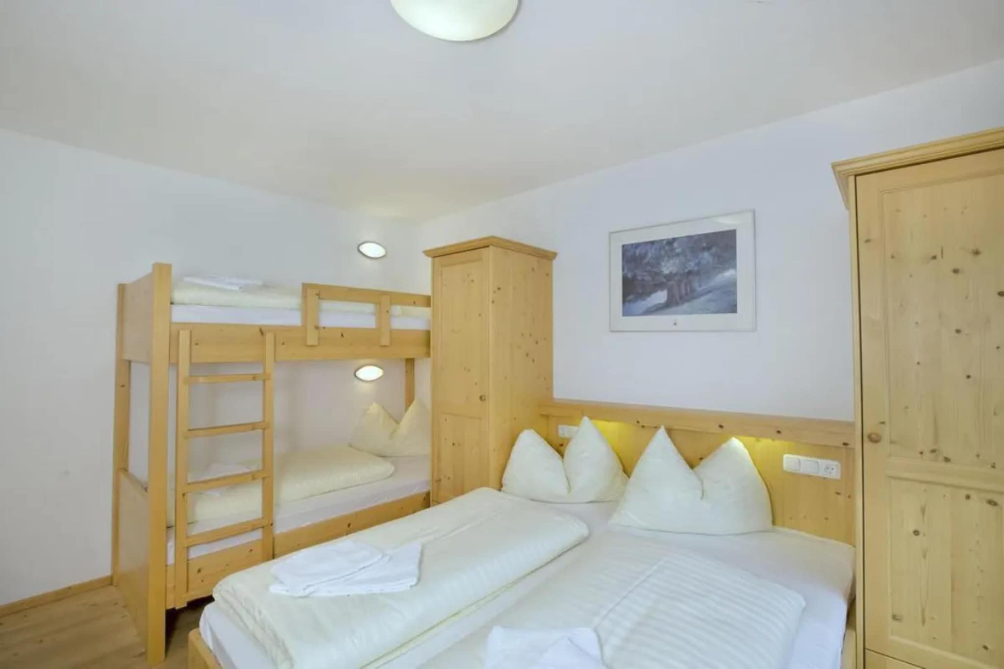 Schöneben Haus Wikinge - Slaapkamer