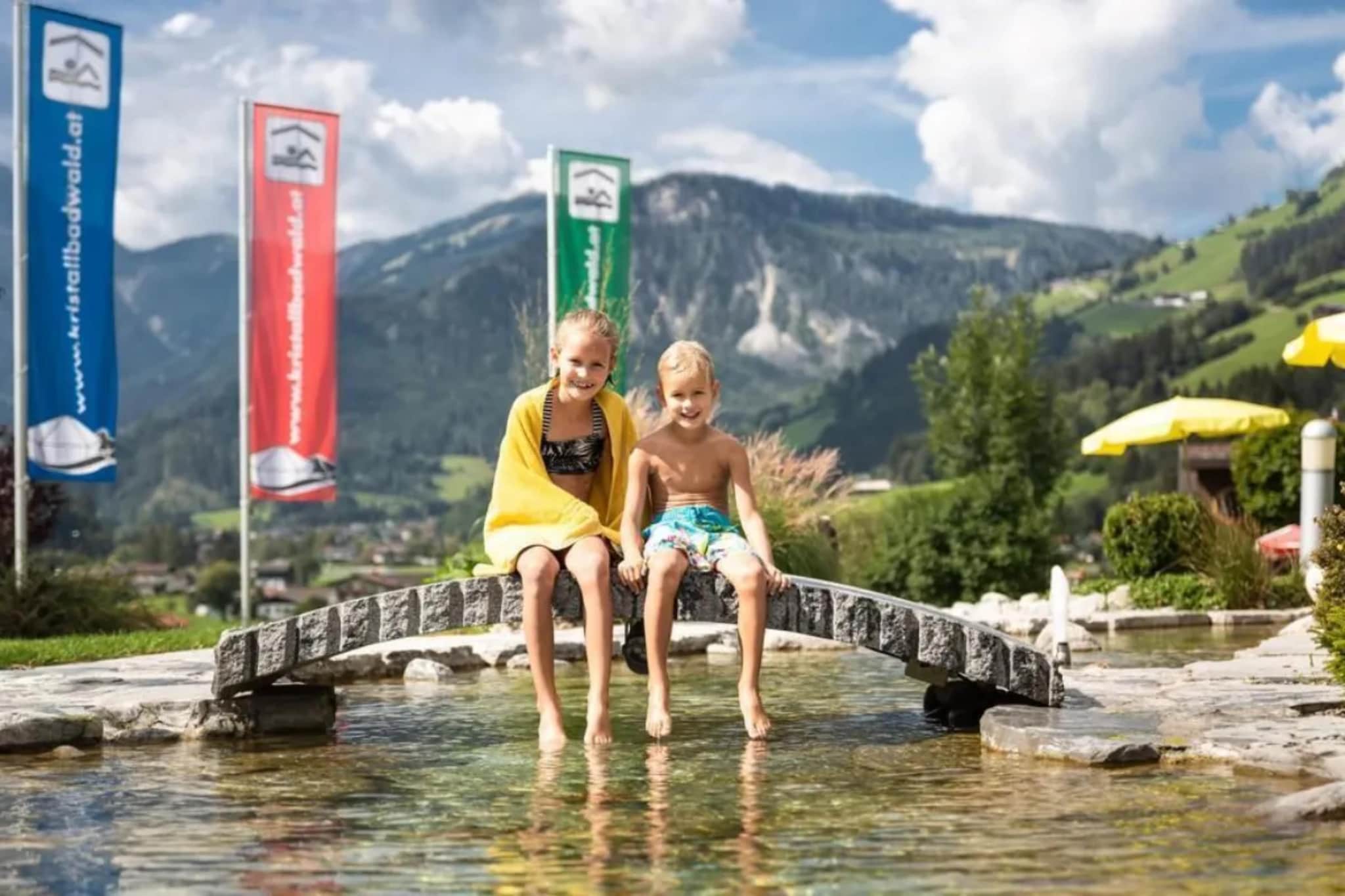 Schöneben Haus Wikinge - Gebieden zomer 1km