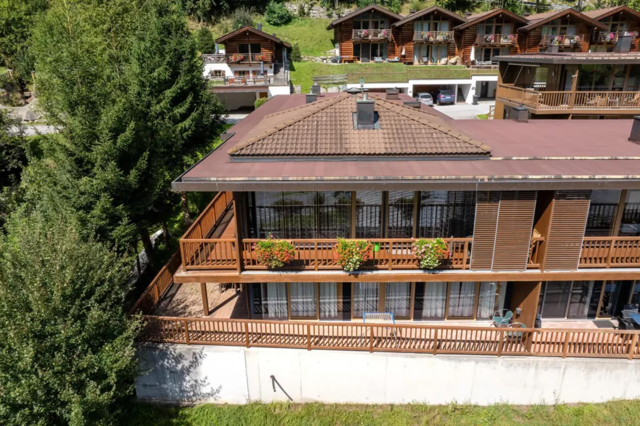 Schöneben Haus Wikinge