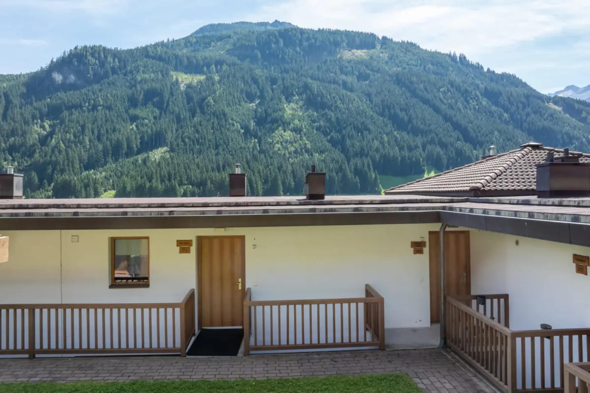 Schöneben Haus Wikinge - Buitenkant zomer