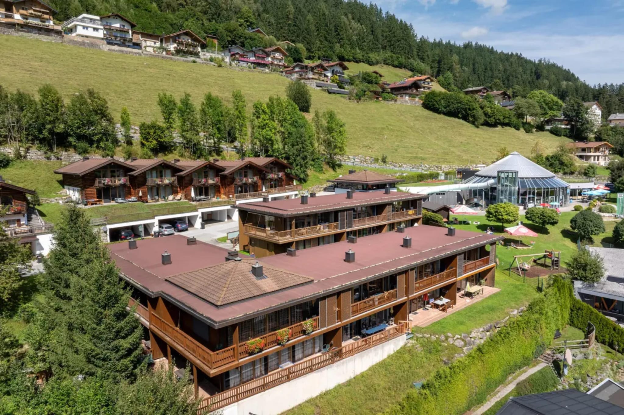 Schöneben Haus Wikinge - Buitenkant zomer
