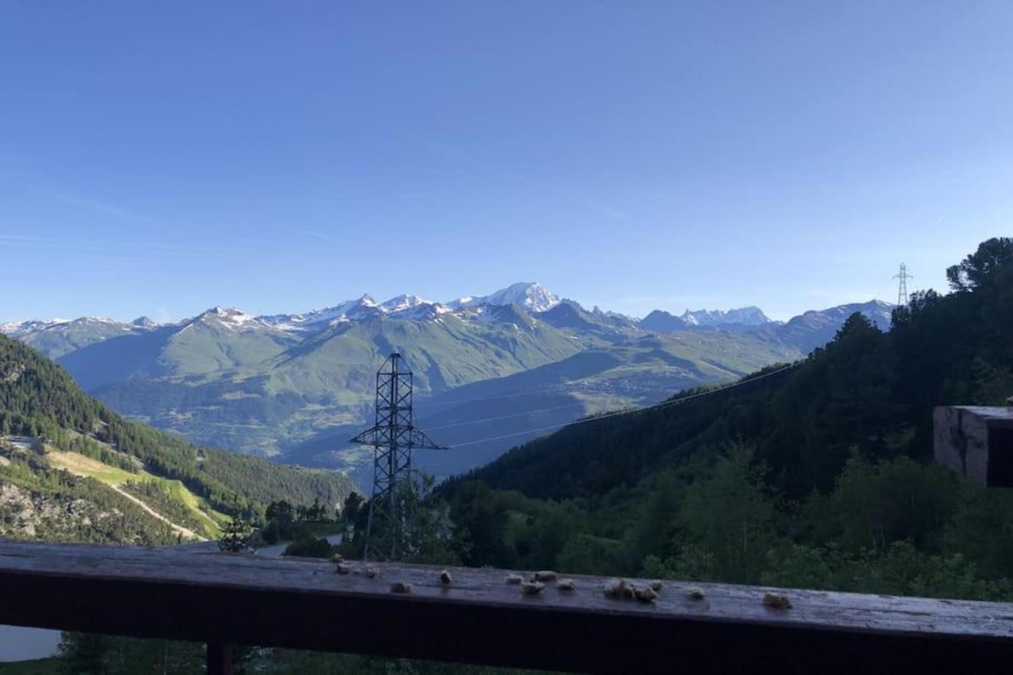 Chalet Altitude Arc 2000 6-Gebieden zomer 20km