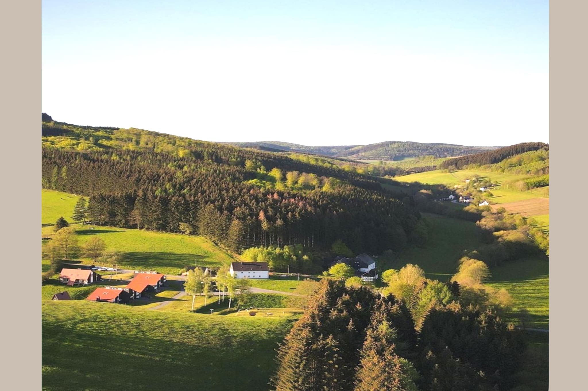 Biberbau-Gebieden zomer 1km