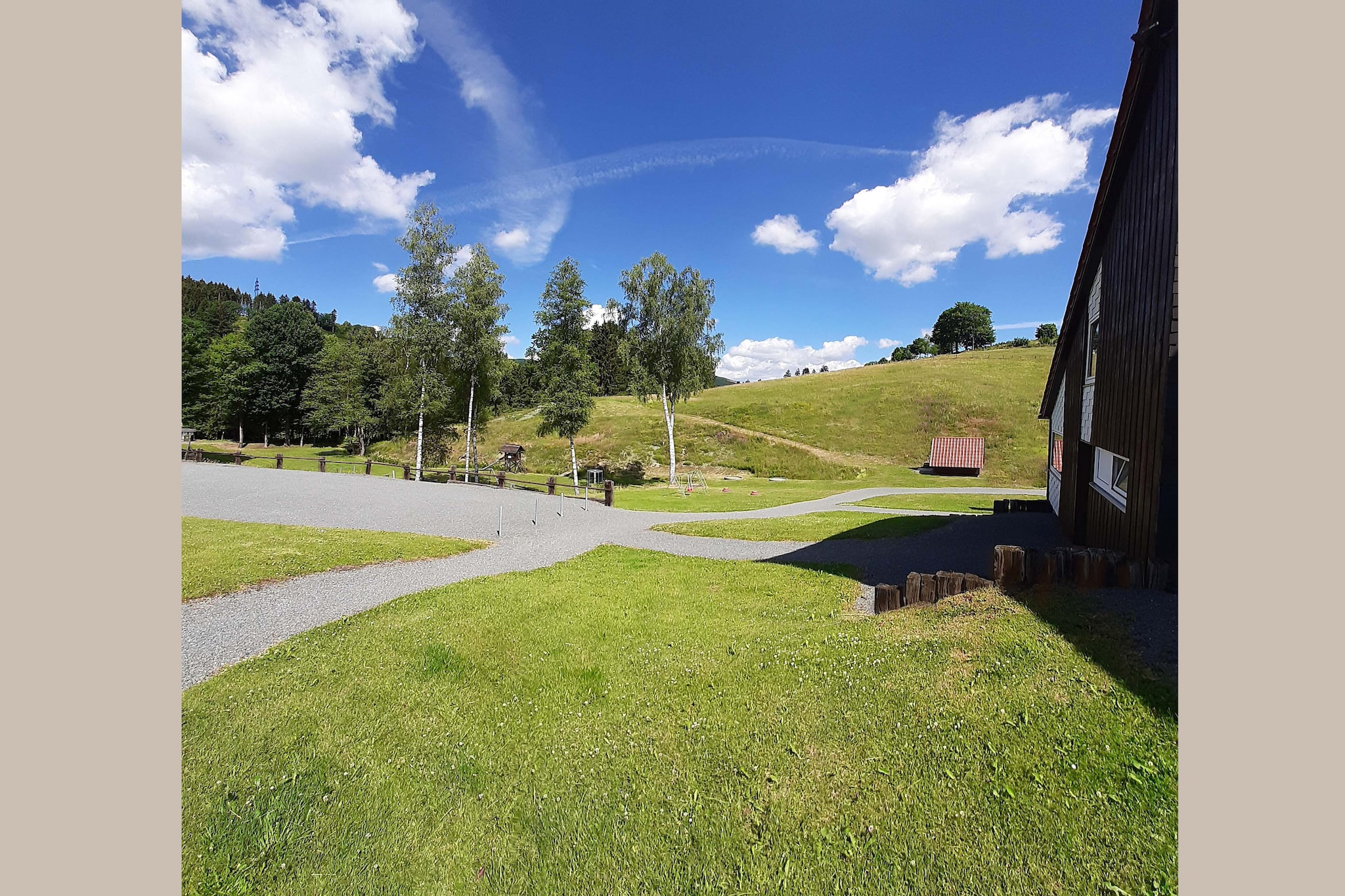 Biberbau-Tuinen zomer