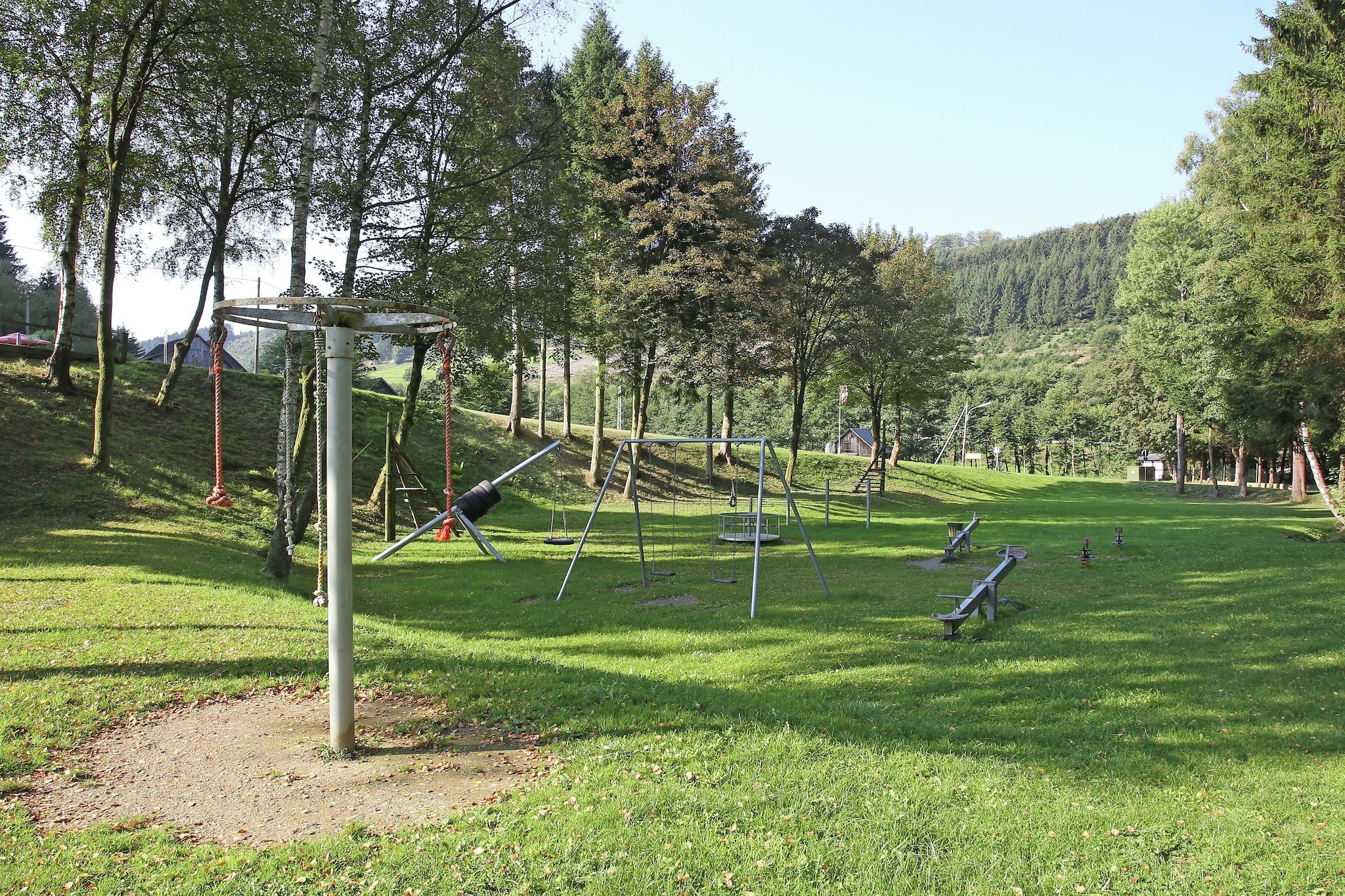 Murmeltier-Areas summer 1km