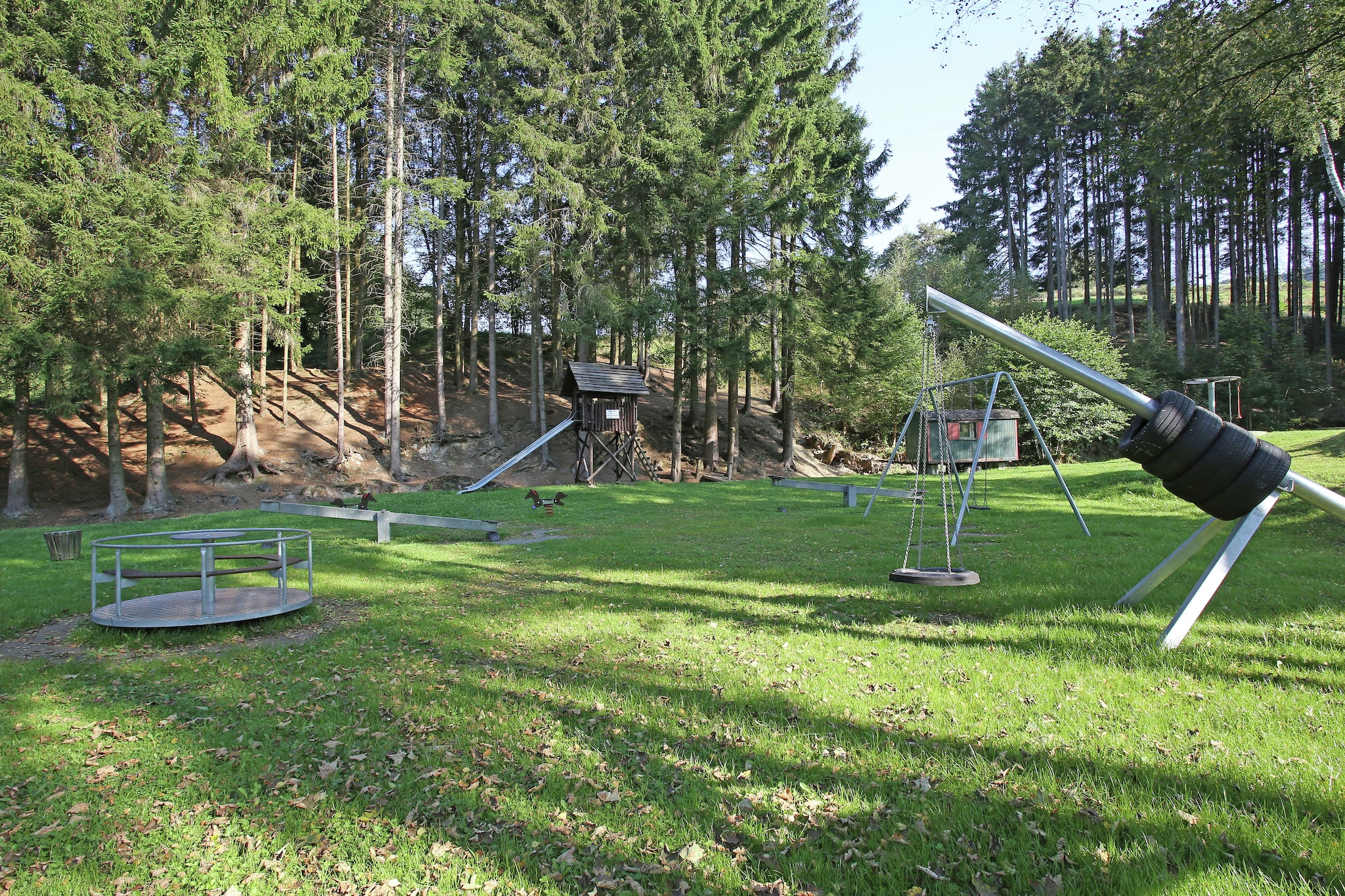 Murmeltier-Areas summer 1km