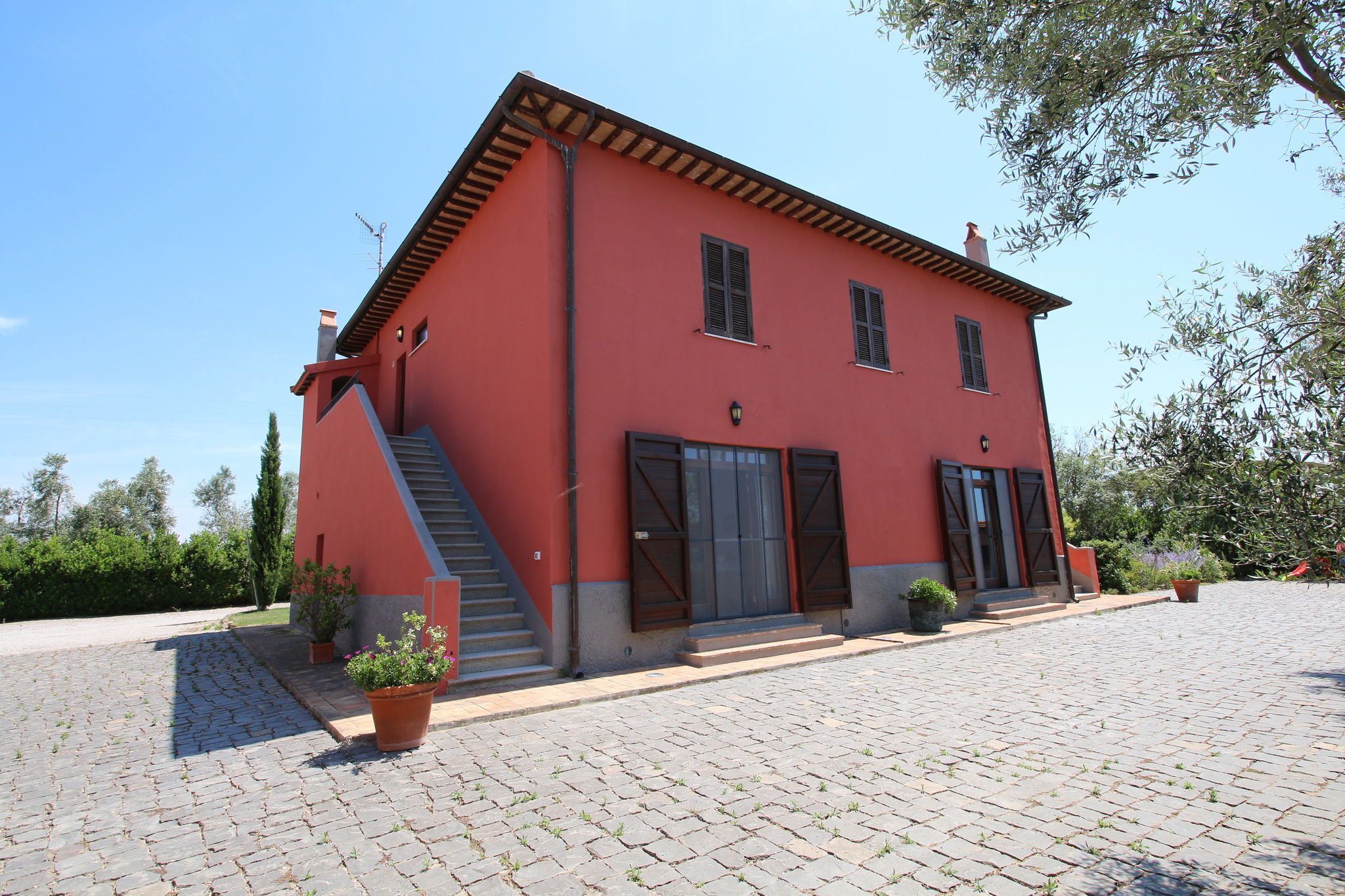 Bauernhaus in Montalto di Castro mit malerischer Schönheit