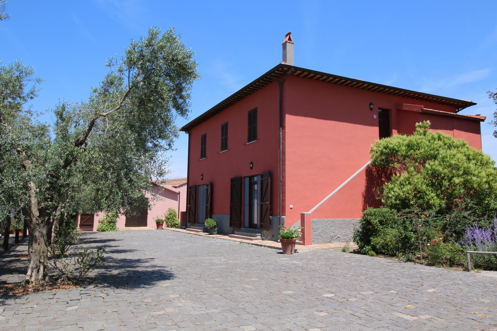 Bauernhaus in Montalto di Castro mit malerischer Schönheit