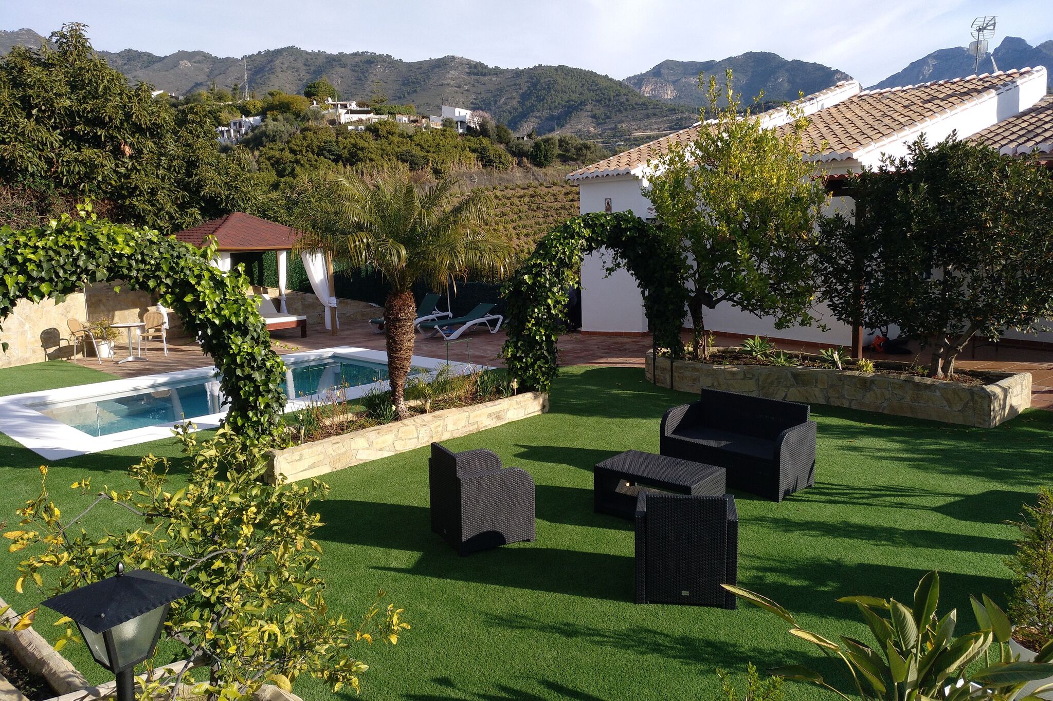 Sfeervolle villa in Andalusië met privézwembad