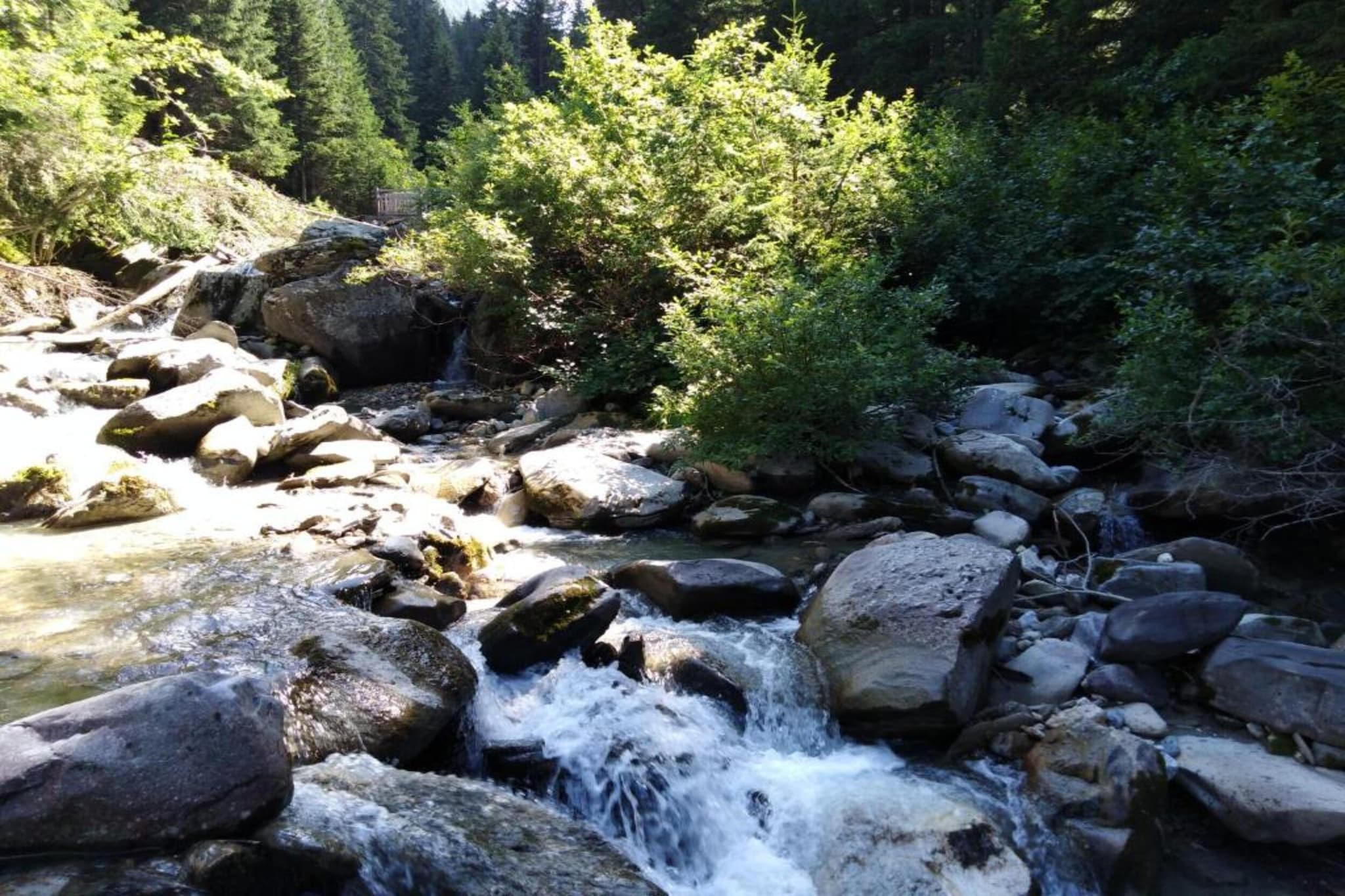 Les Chalets de la Ramoure 3-Gebieden zomer 20km