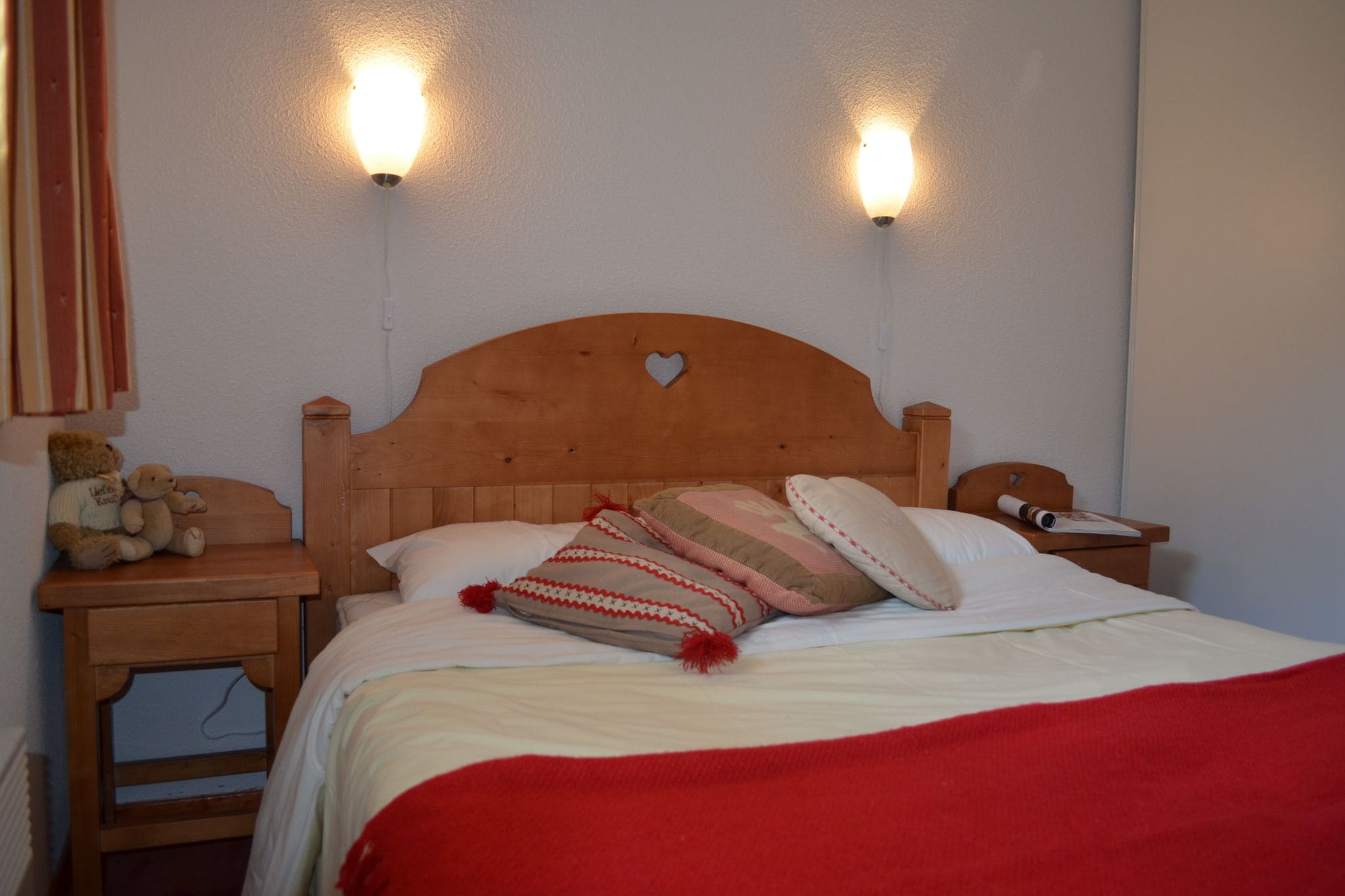 Comfortabel appartement gelegen aan de skipiste in Valfréjus