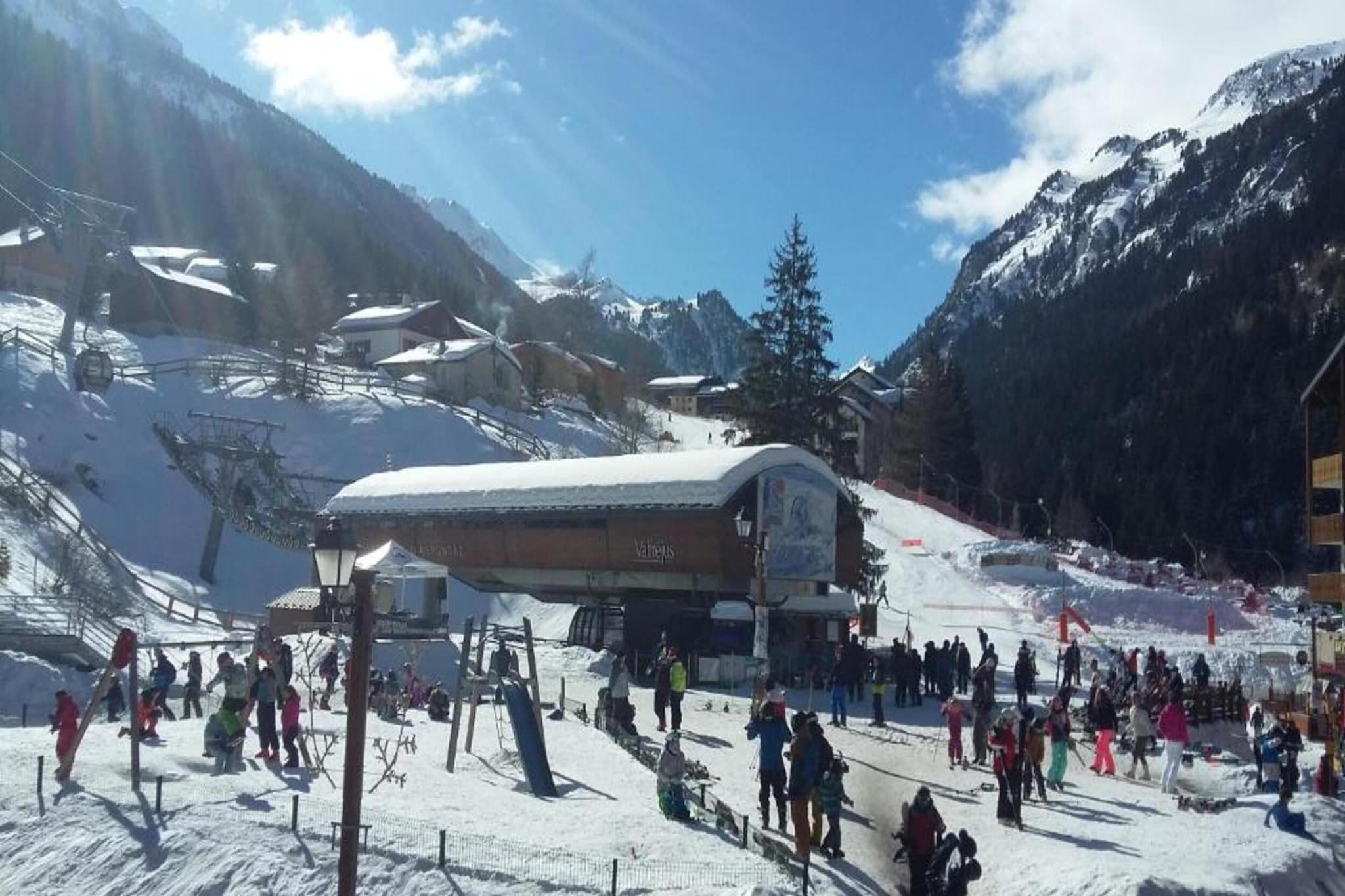 Résidence La Turra 1-Gebied winter 20km