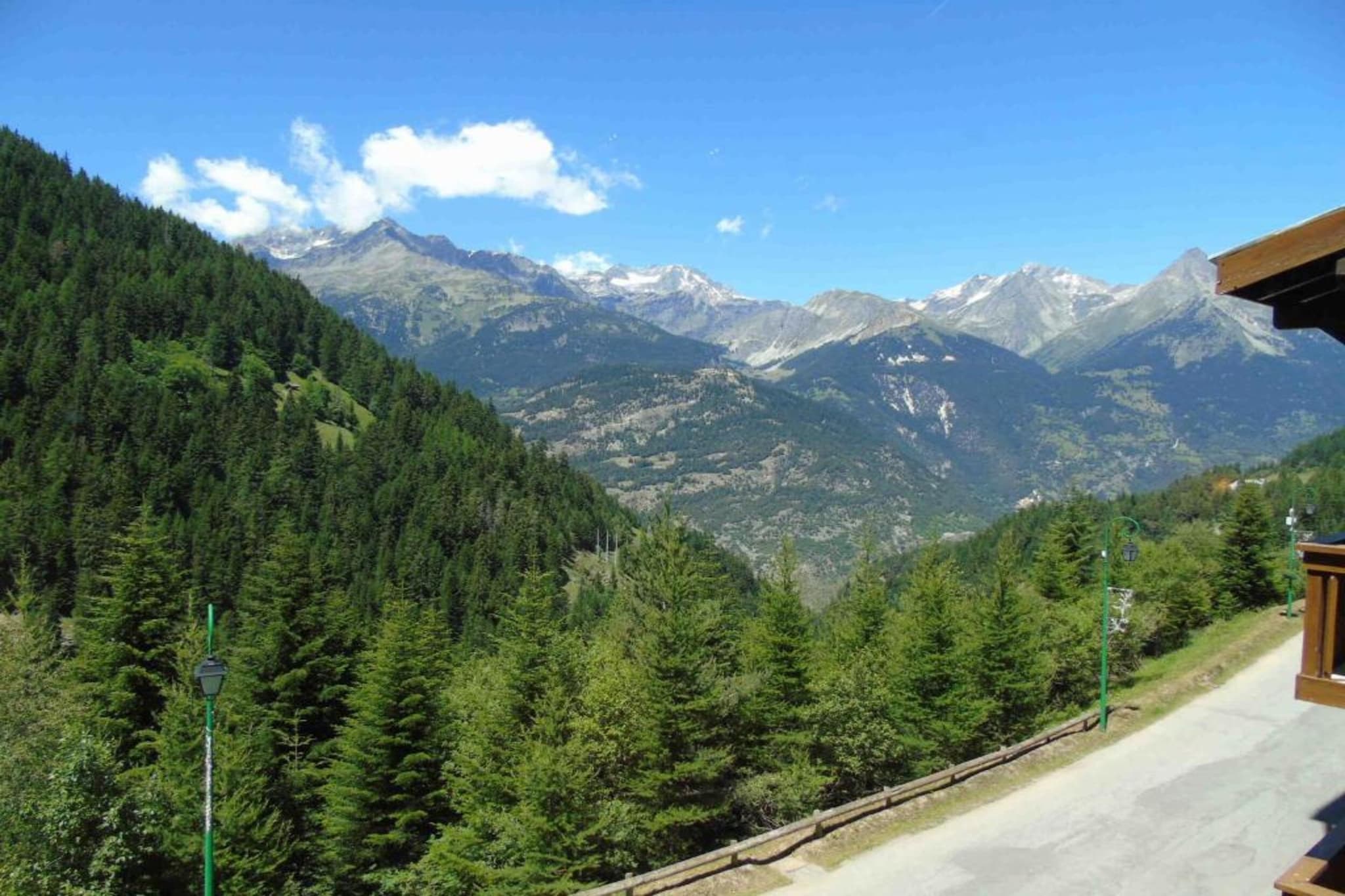 Résidence La Turra 3-Gebieden zomer 20km