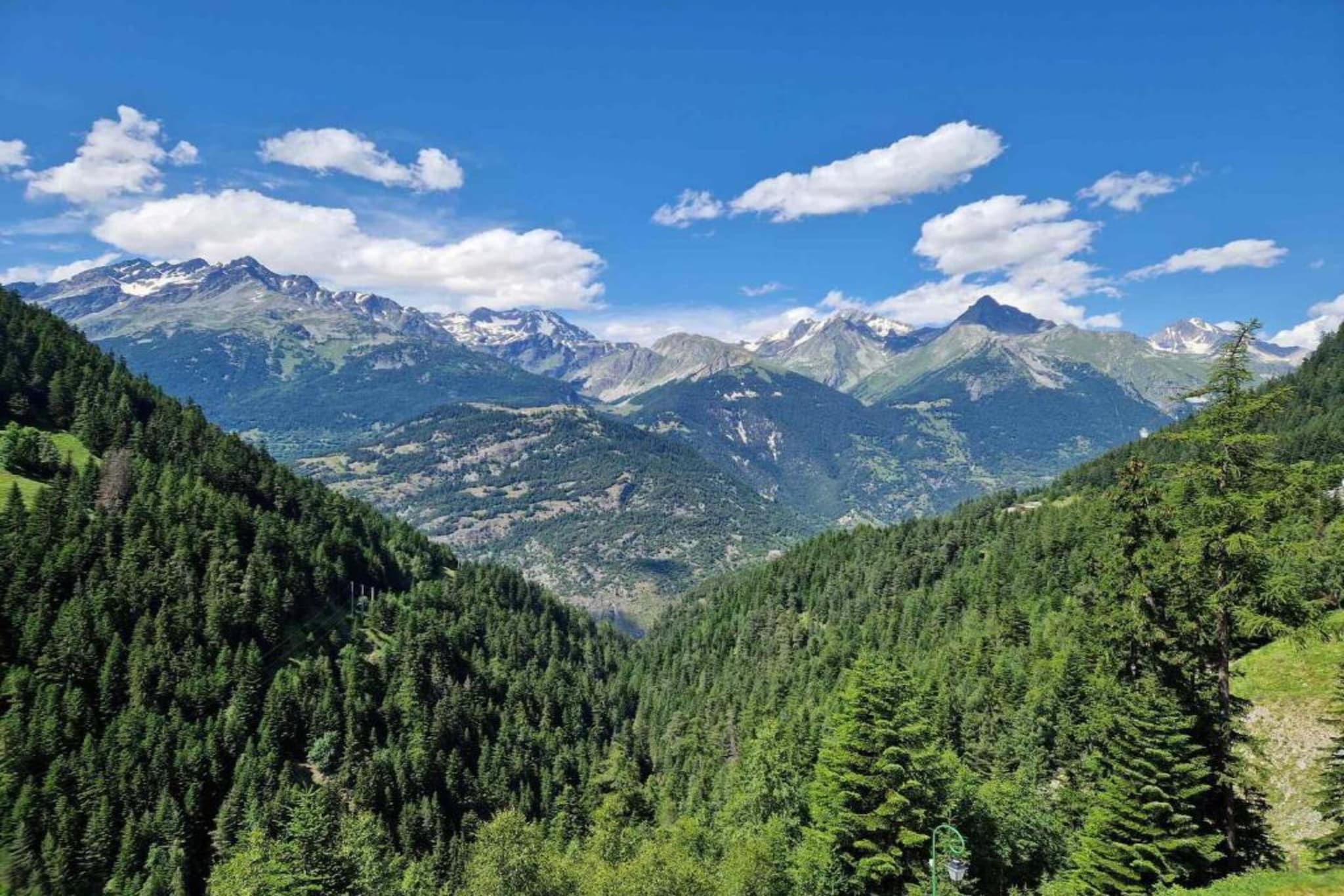 Résidence La Turra 3-Gebieden zomer 20km