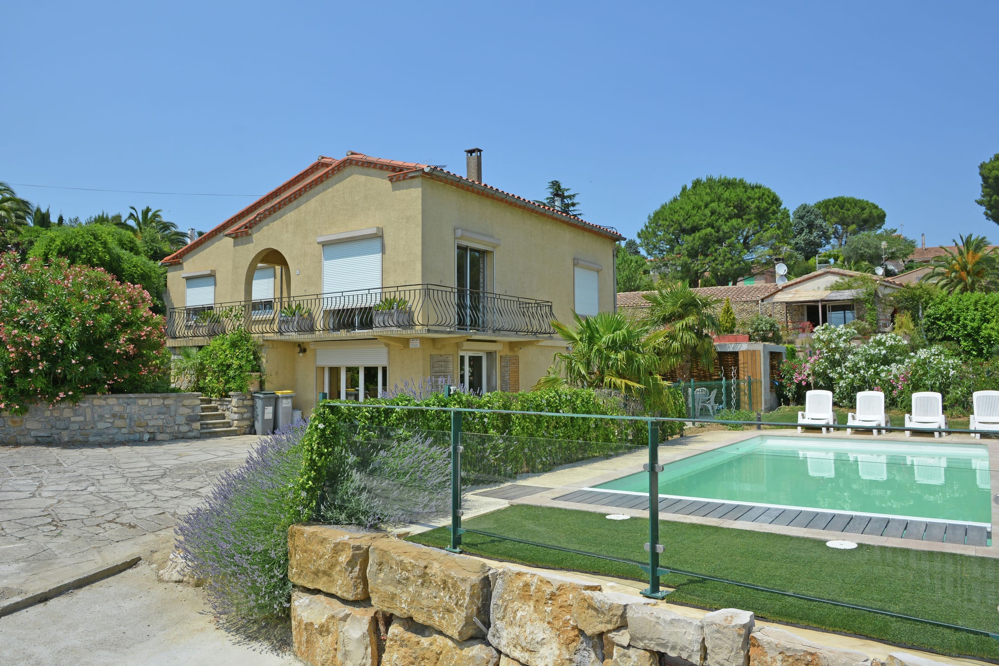 Jolie villa avec piscine et jacuzzi à Carcassonne - Wifi