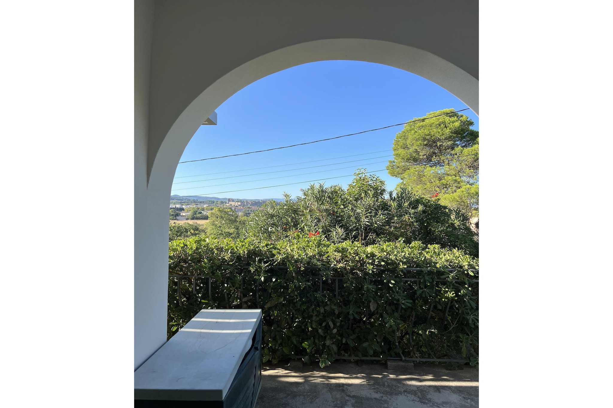 Beauregard - View in summer