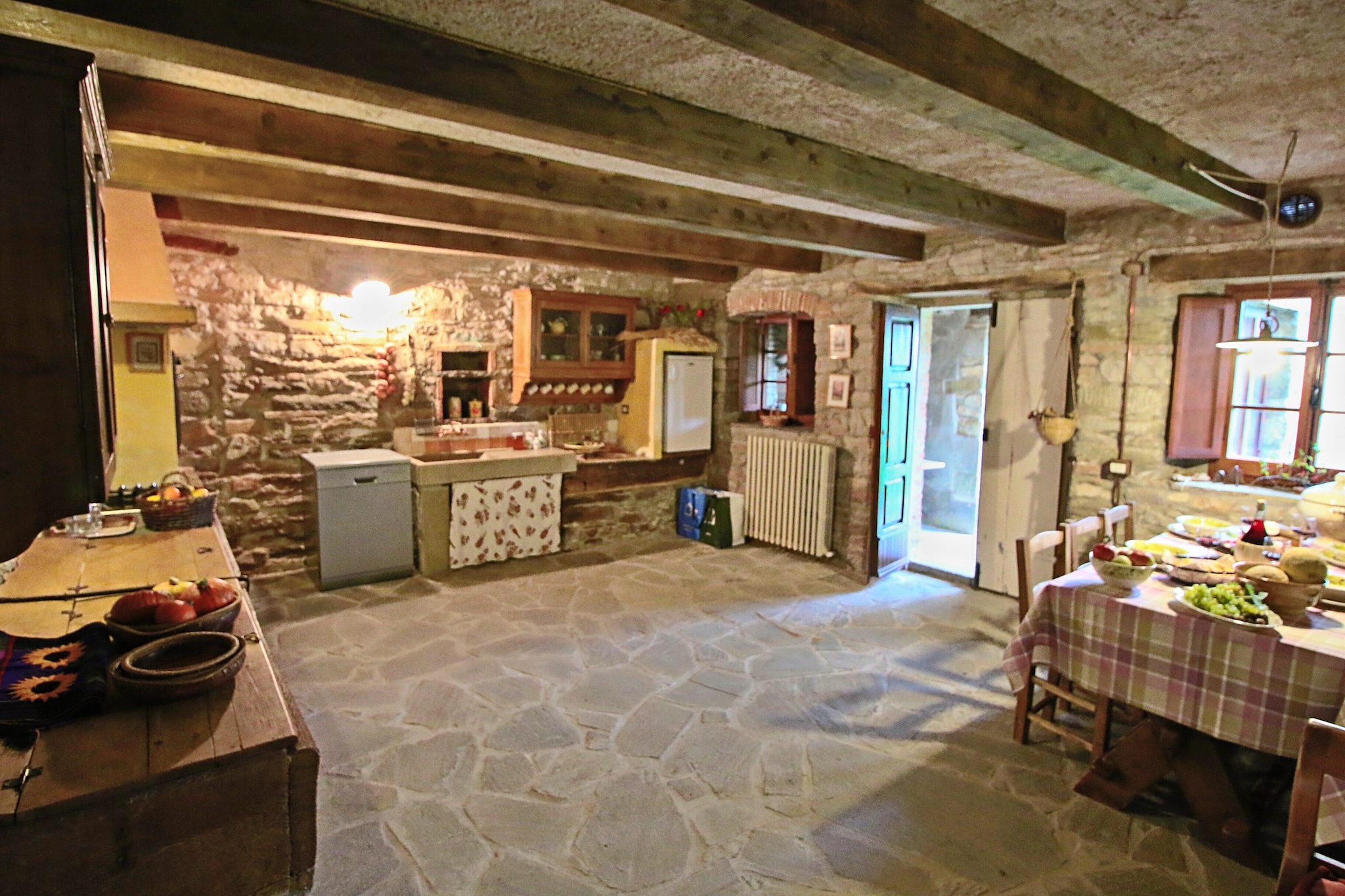 Nicchio di Rosa- Cerro Vecchio-Kitchen